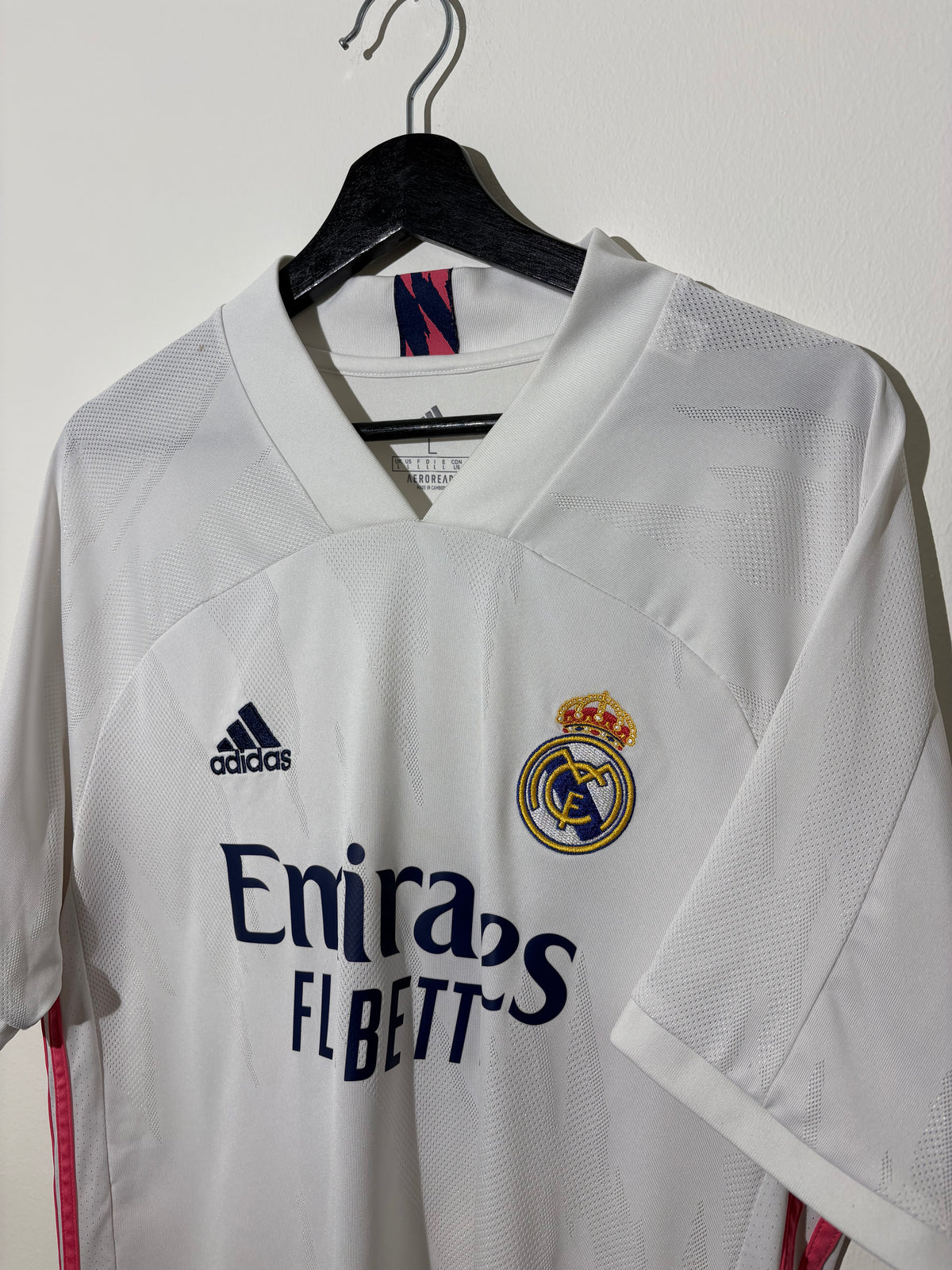 Adidas - Real Madrid 2020/21 Hemmatröja 'SERGIO RAMOS'