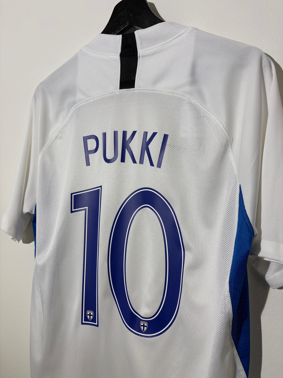 Nike - Finland 2019 Home Football Shirt 'PUKKI'