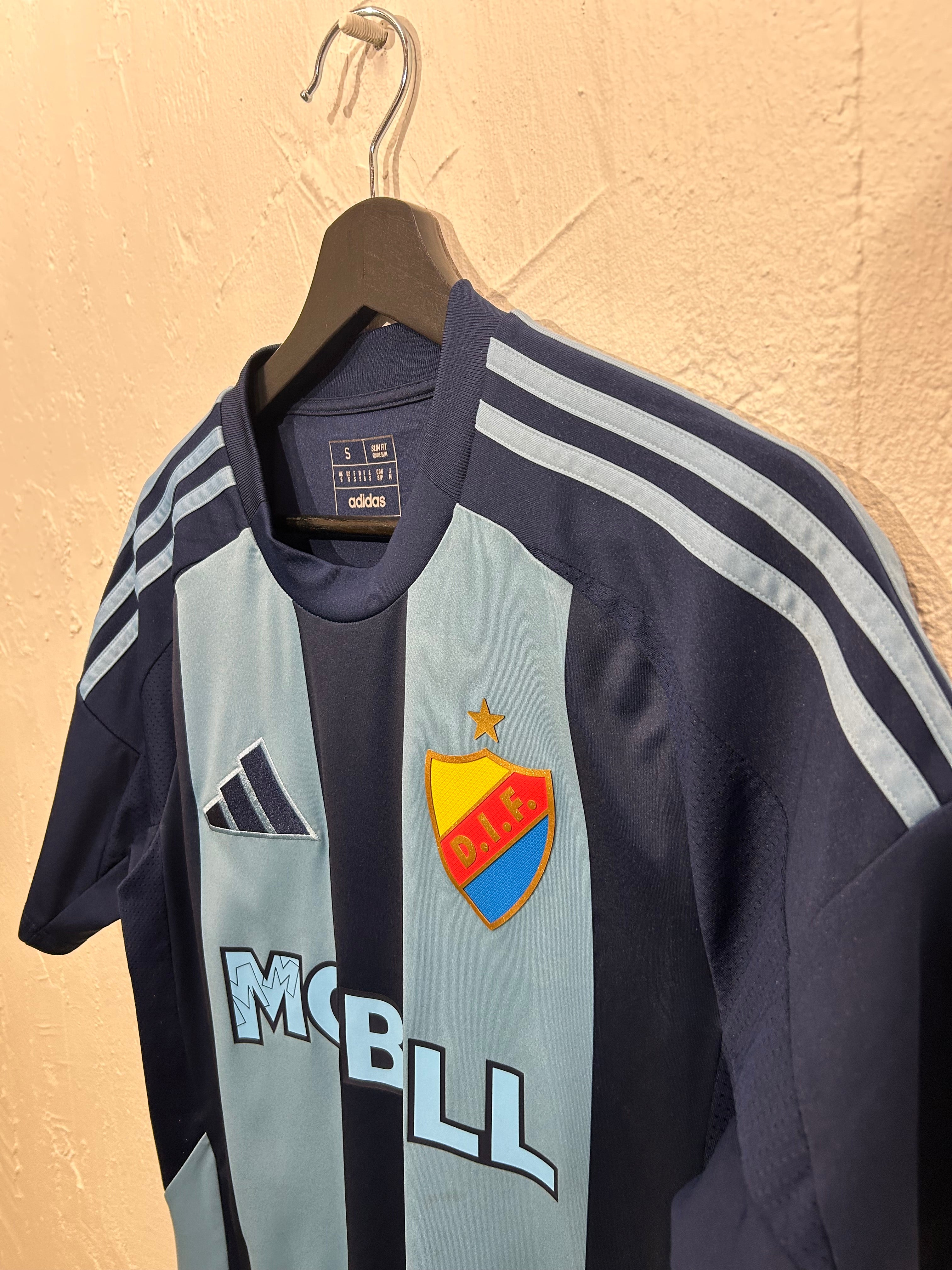 Adidas - Djurgårdens IF 2024 Home Football Shirt