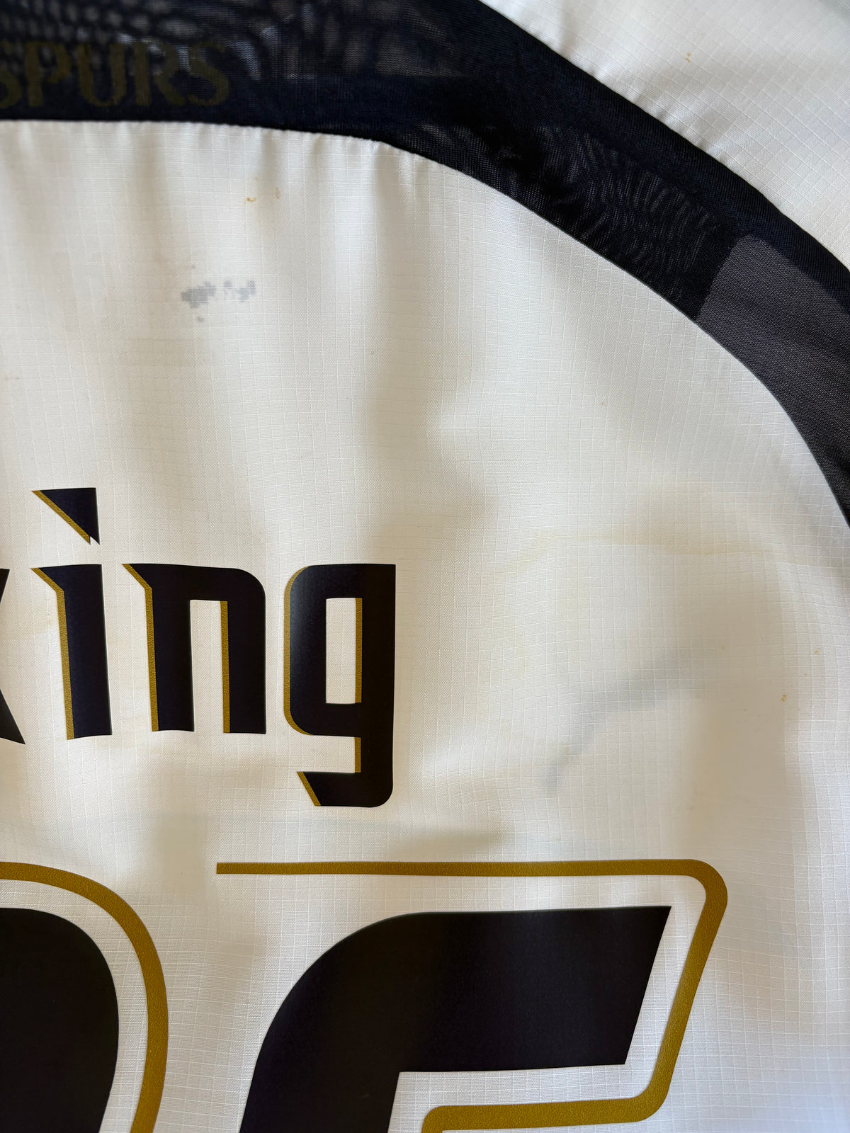 Puma - Tottenham Hotspur 2006/07 Home Football Shirt 'KING'