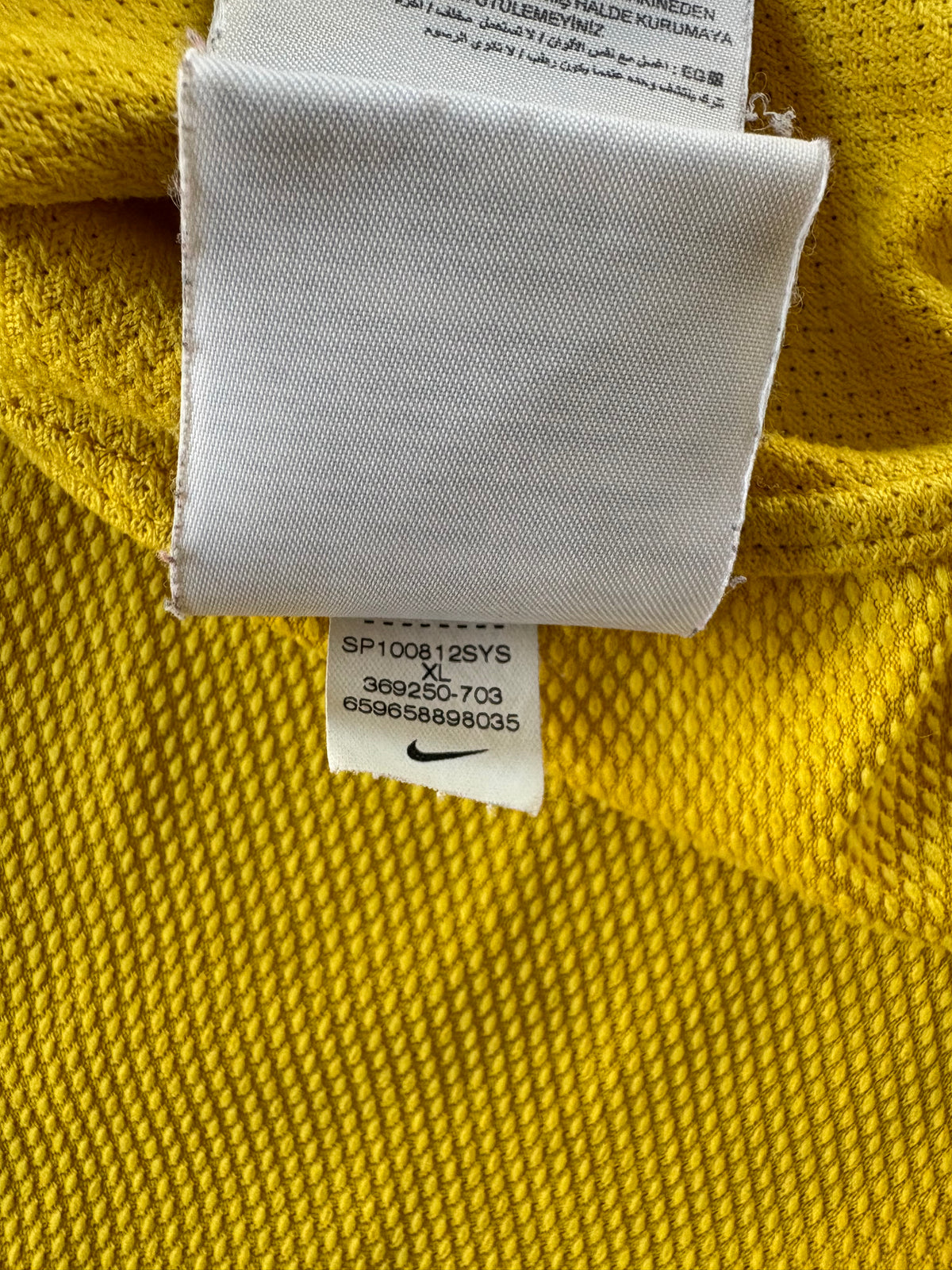 Nike - Brazil 2010 Home Football Shirt 'KAKÁ'
