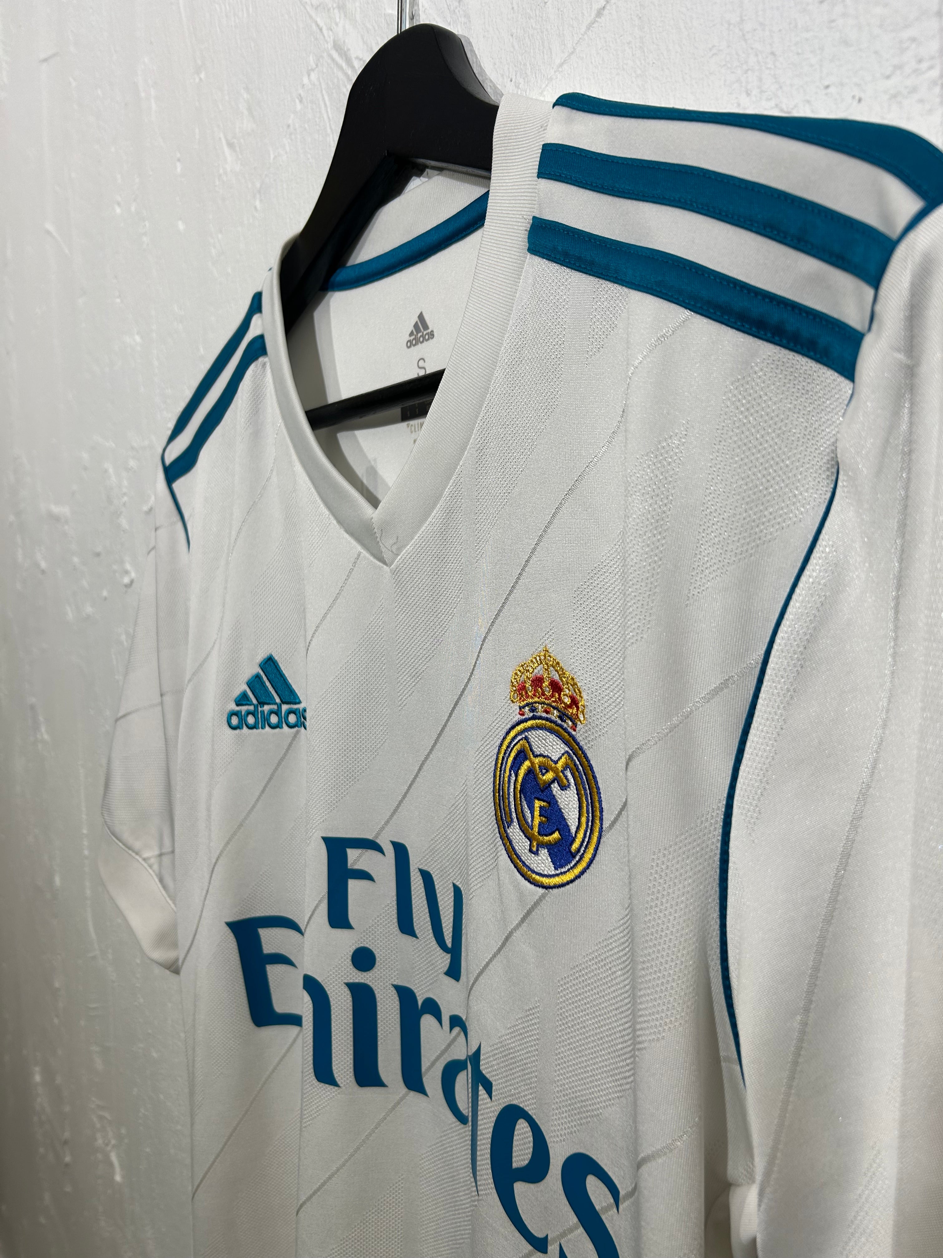 Adidas - Real Madrid 2017/18 Home Football Shirt 'RONALDO'