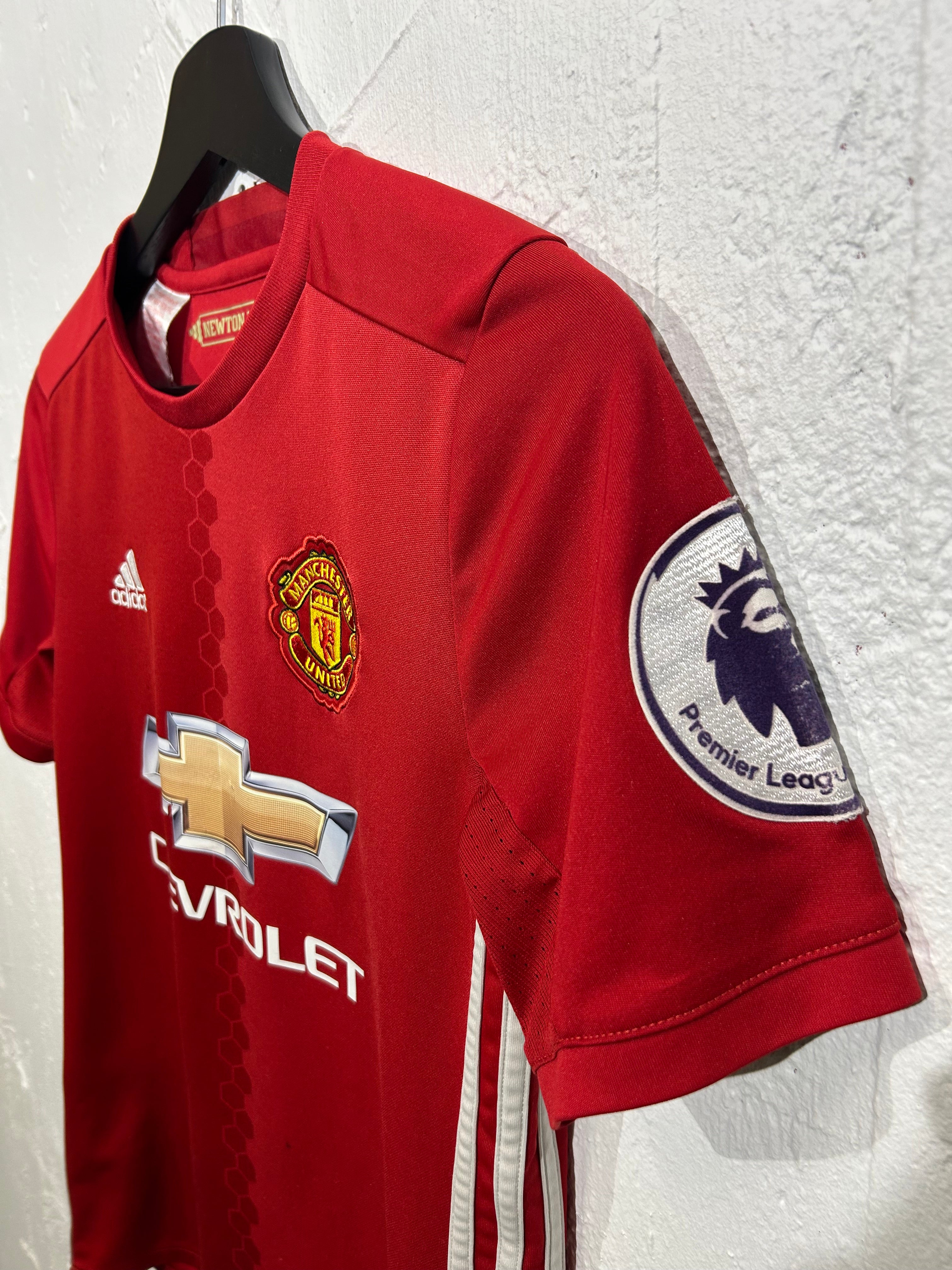 Adidas - Manchester United 2016/17 Home Football Shirt 'POGBA'