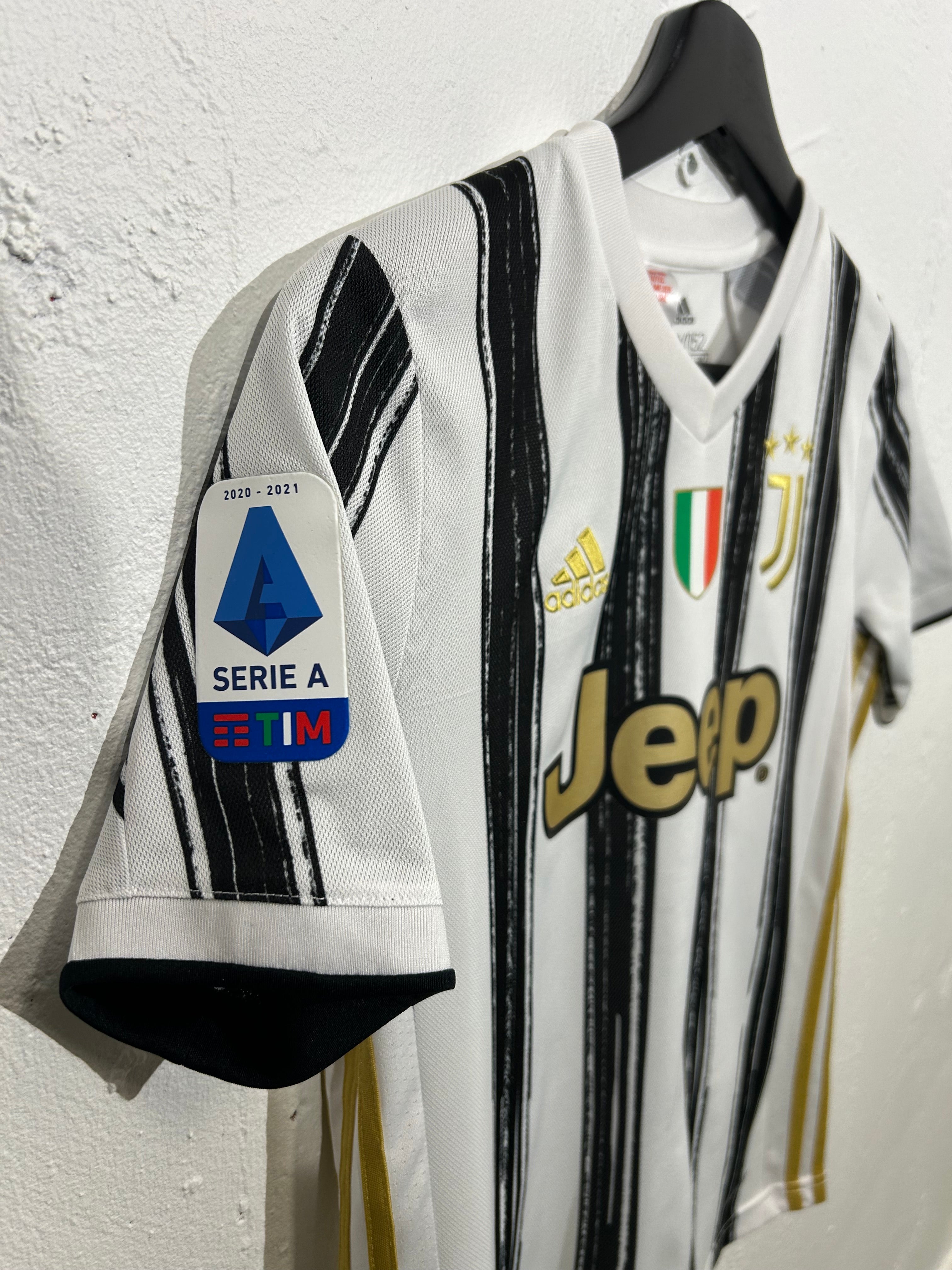Adidas - Juventus FC 2020/21 Home Football Shirt 'DYBALA'