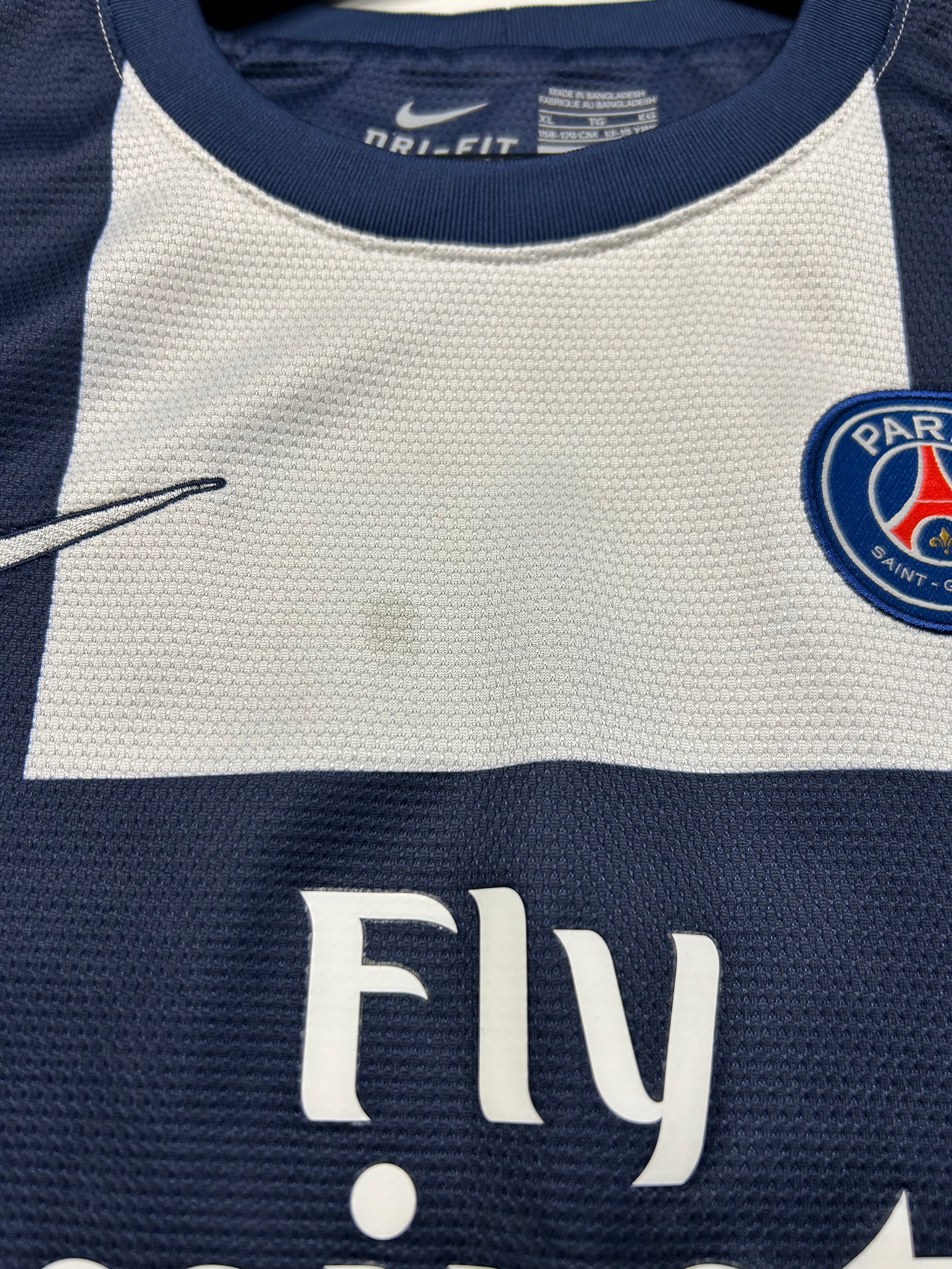 Nike - Paris Saint-Germain 2013/14 Home Football Shirt 'IBRAHIMOVIC'