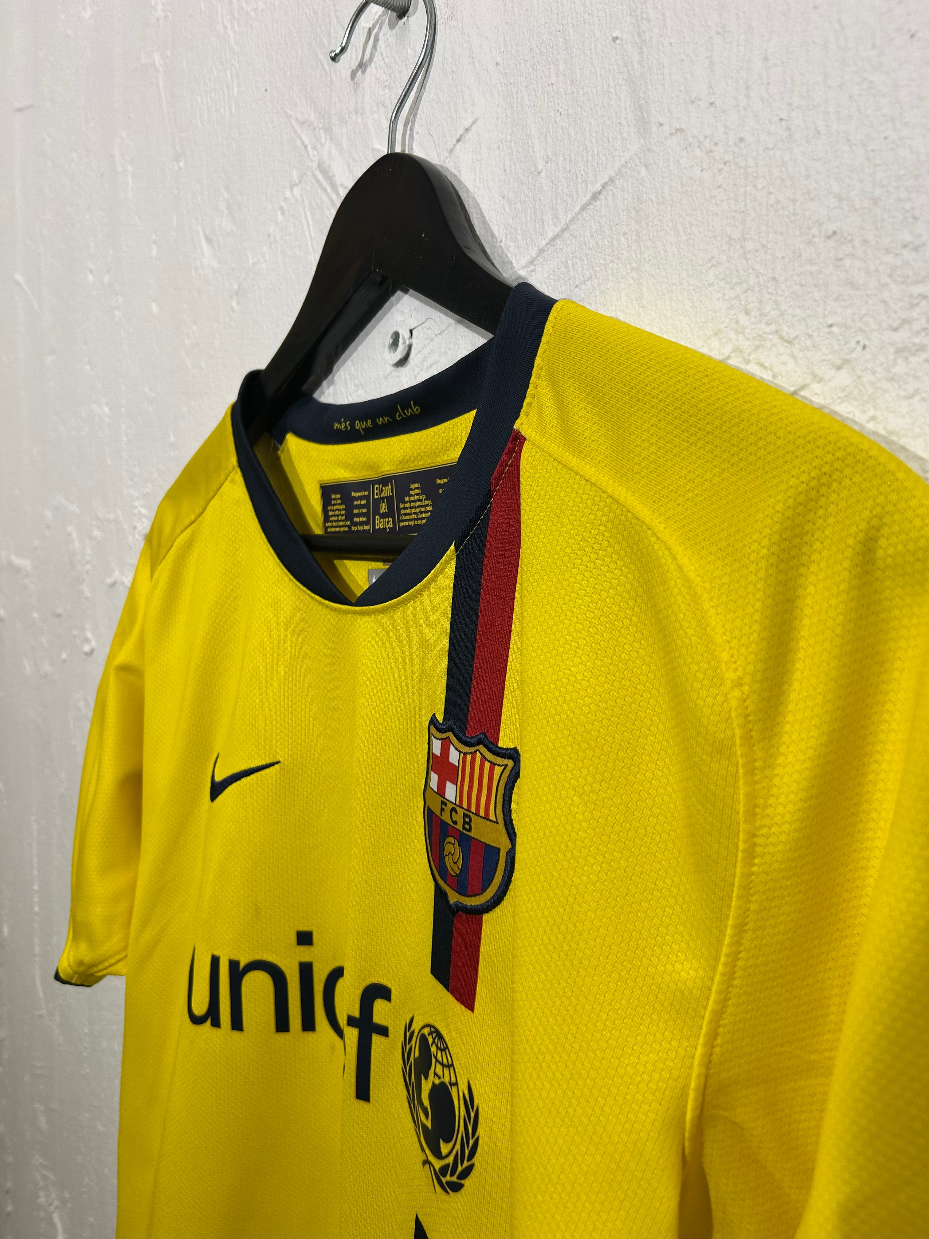 Nike - FC Barcelona 2008/09 Away Football Shirt 'MESSI'