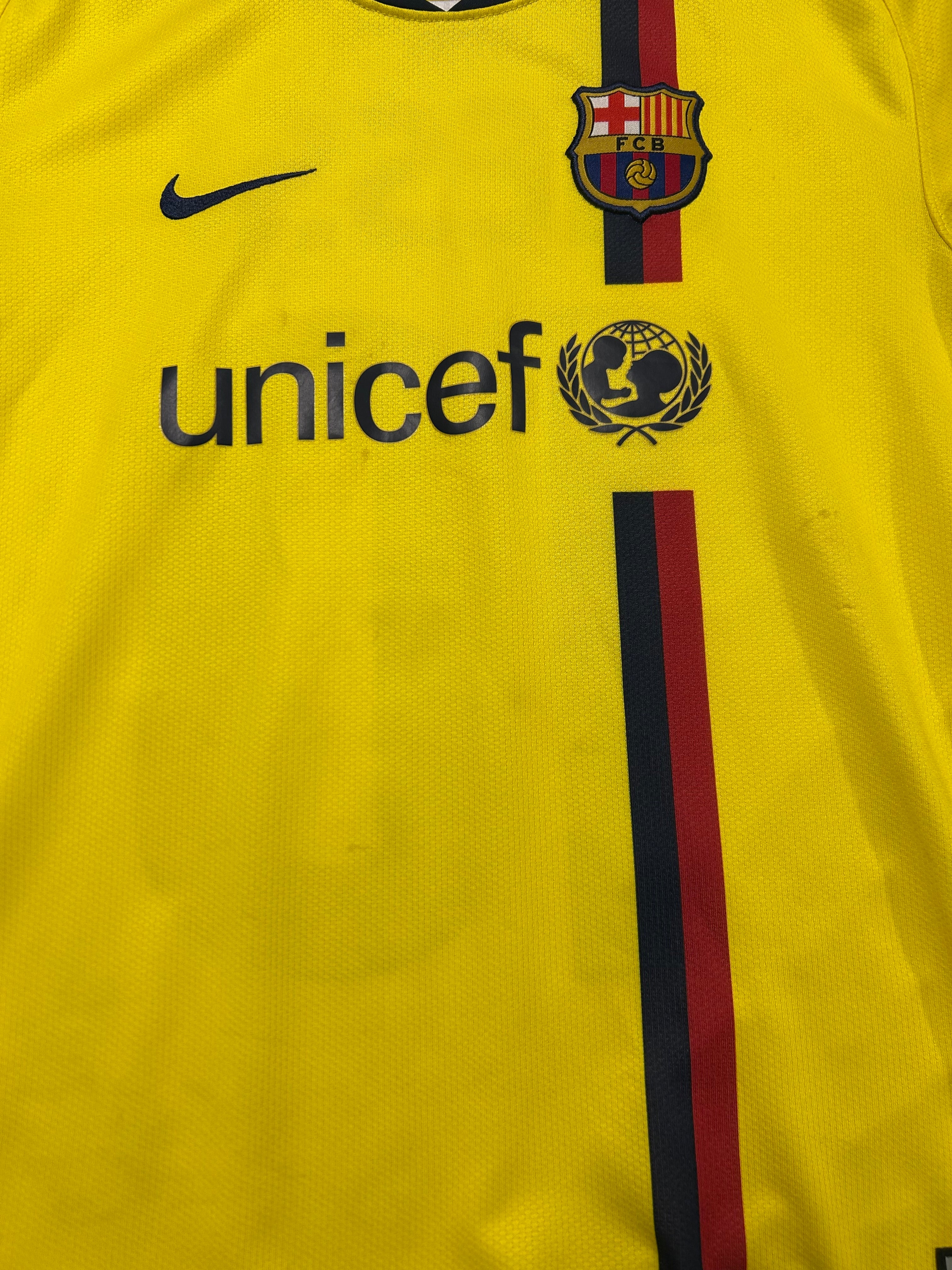 Nike - FC Barcelona 2008/09 Away Football Shirt 'MESSI'