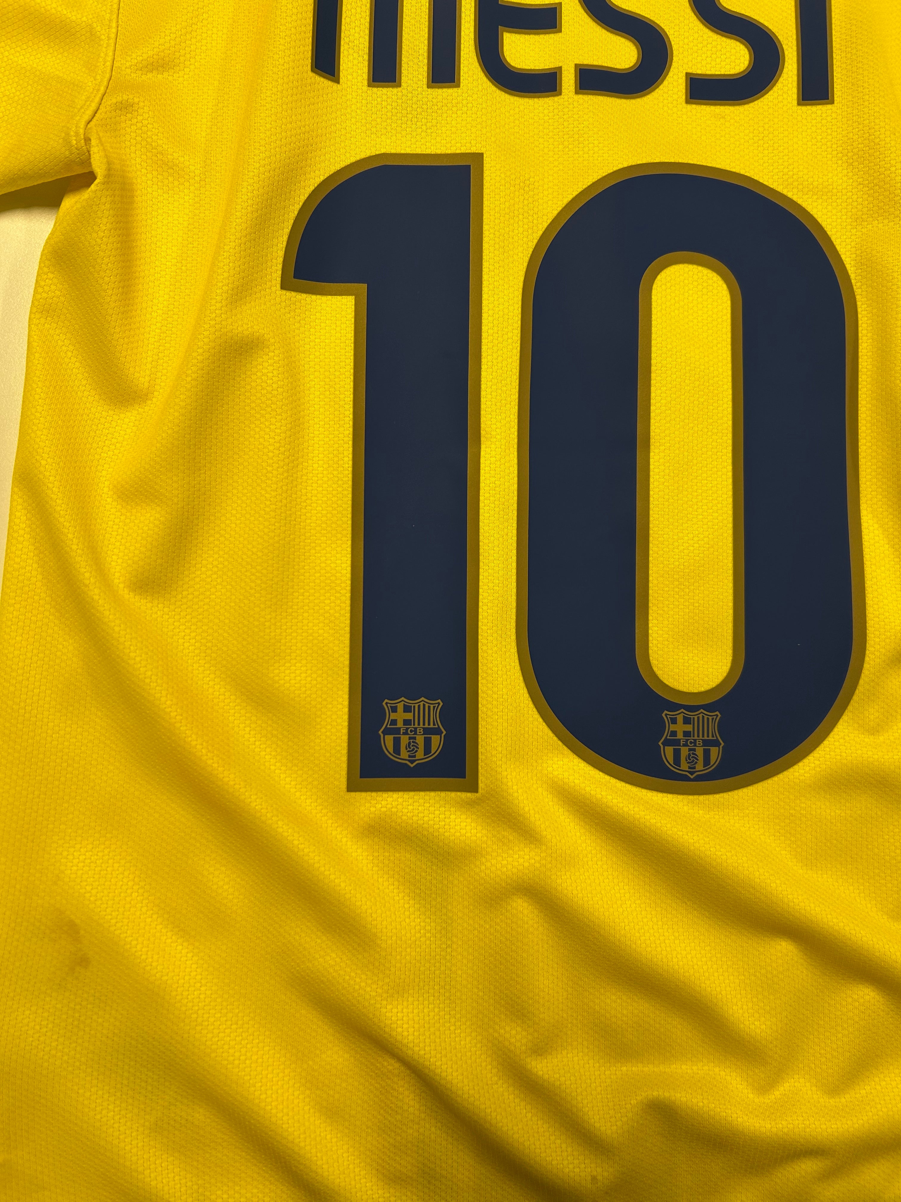 Nike - FC Barcelona 2008/09 Away Football Shirt 'MESSI'