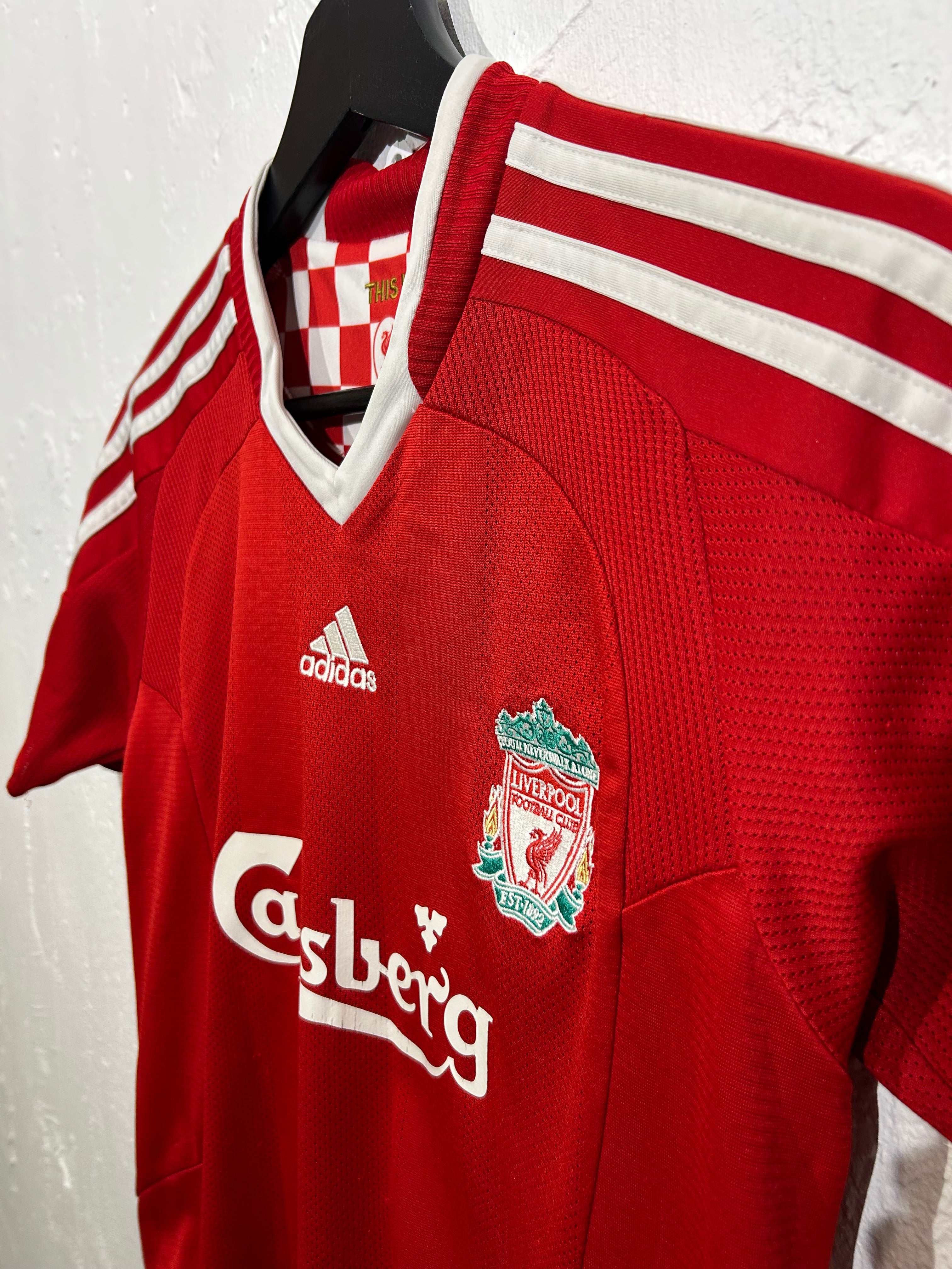 Adidas - Liverpool FC 2008/10 Home Football Shirt 'TORRES'