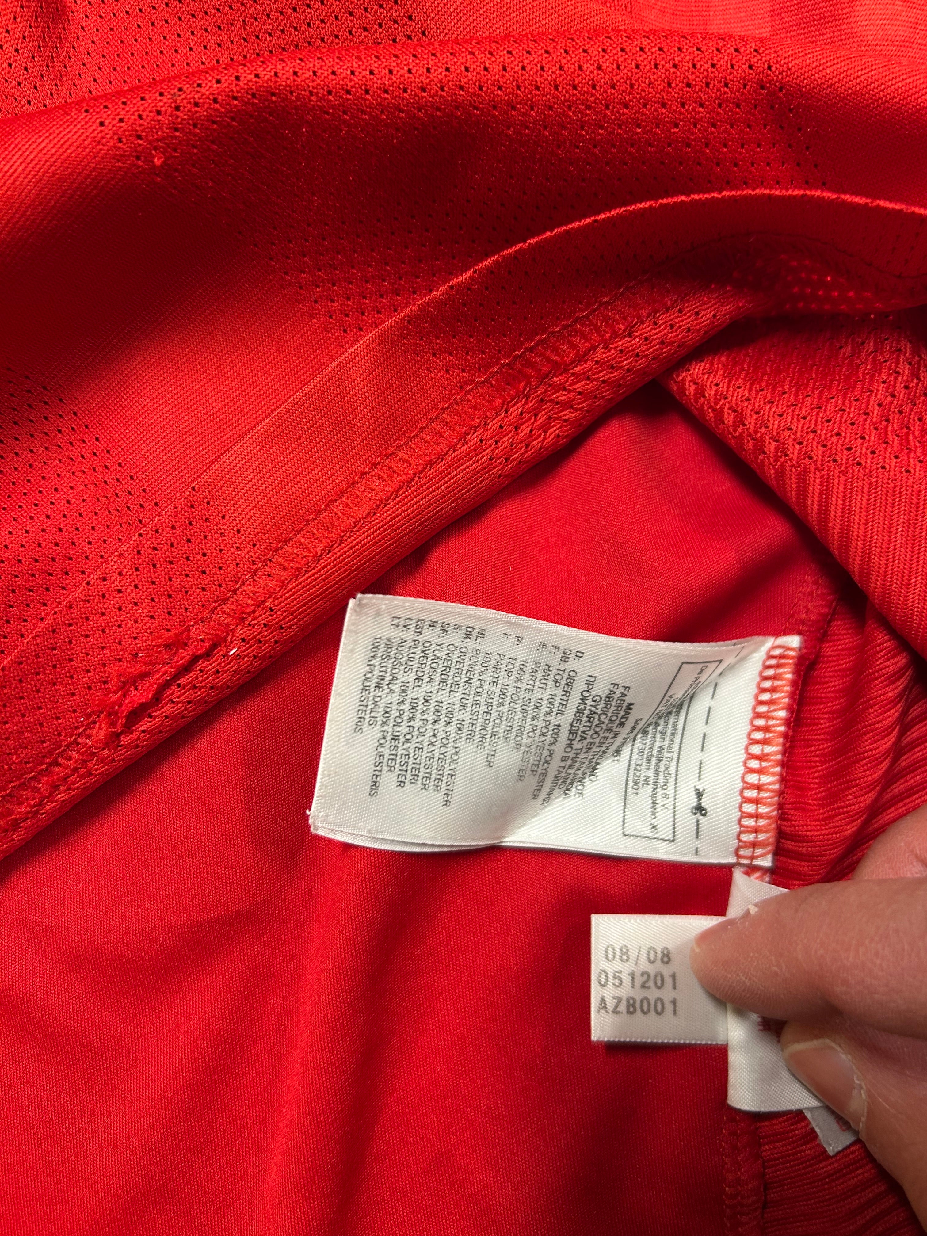 Adidas - Liverpool FC 2008/10 Home Football Shirt 'TORRES'