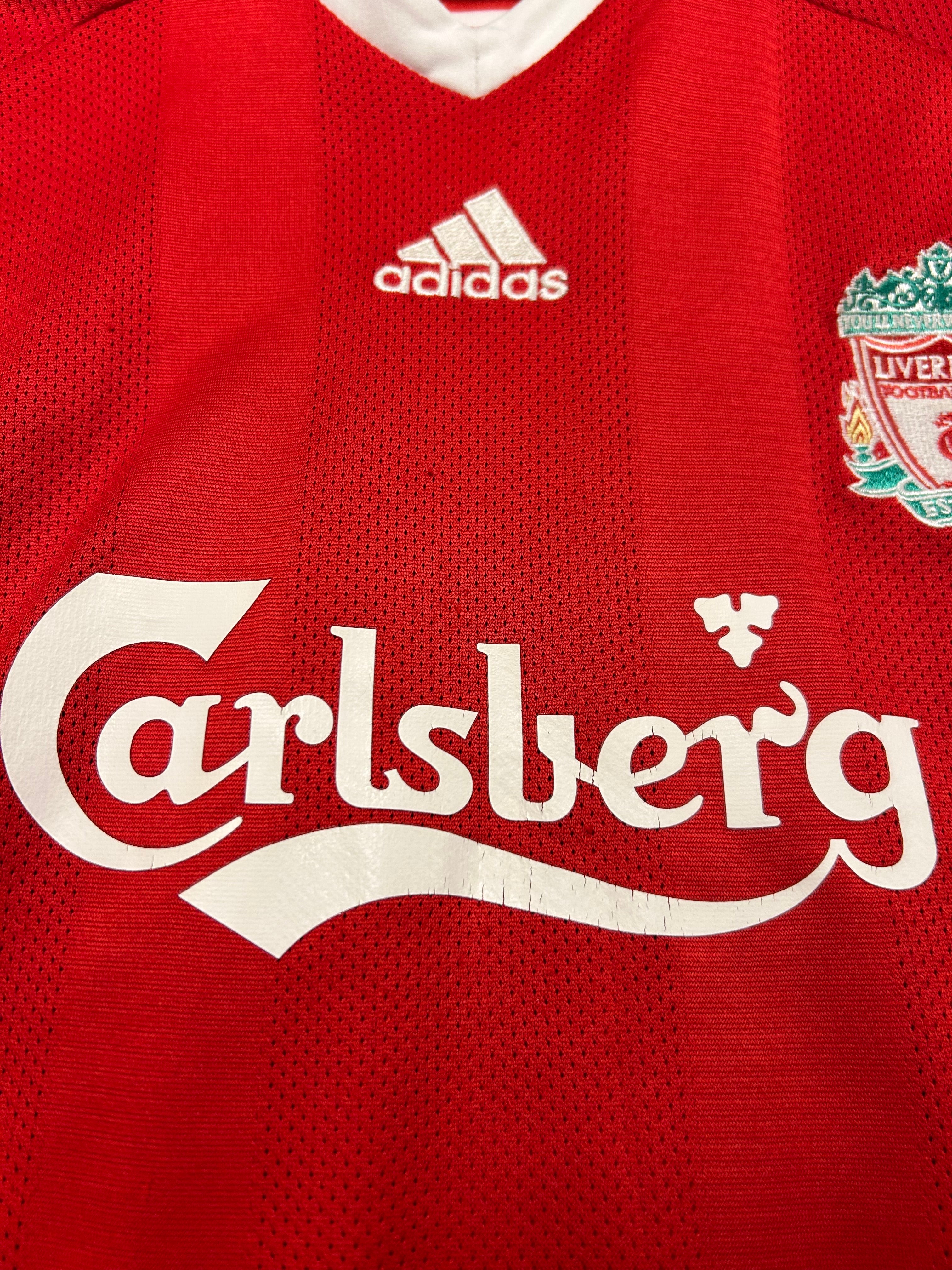 Adidas - Liverpool FC 2008/10 Home Football Shirt 'TORRES'