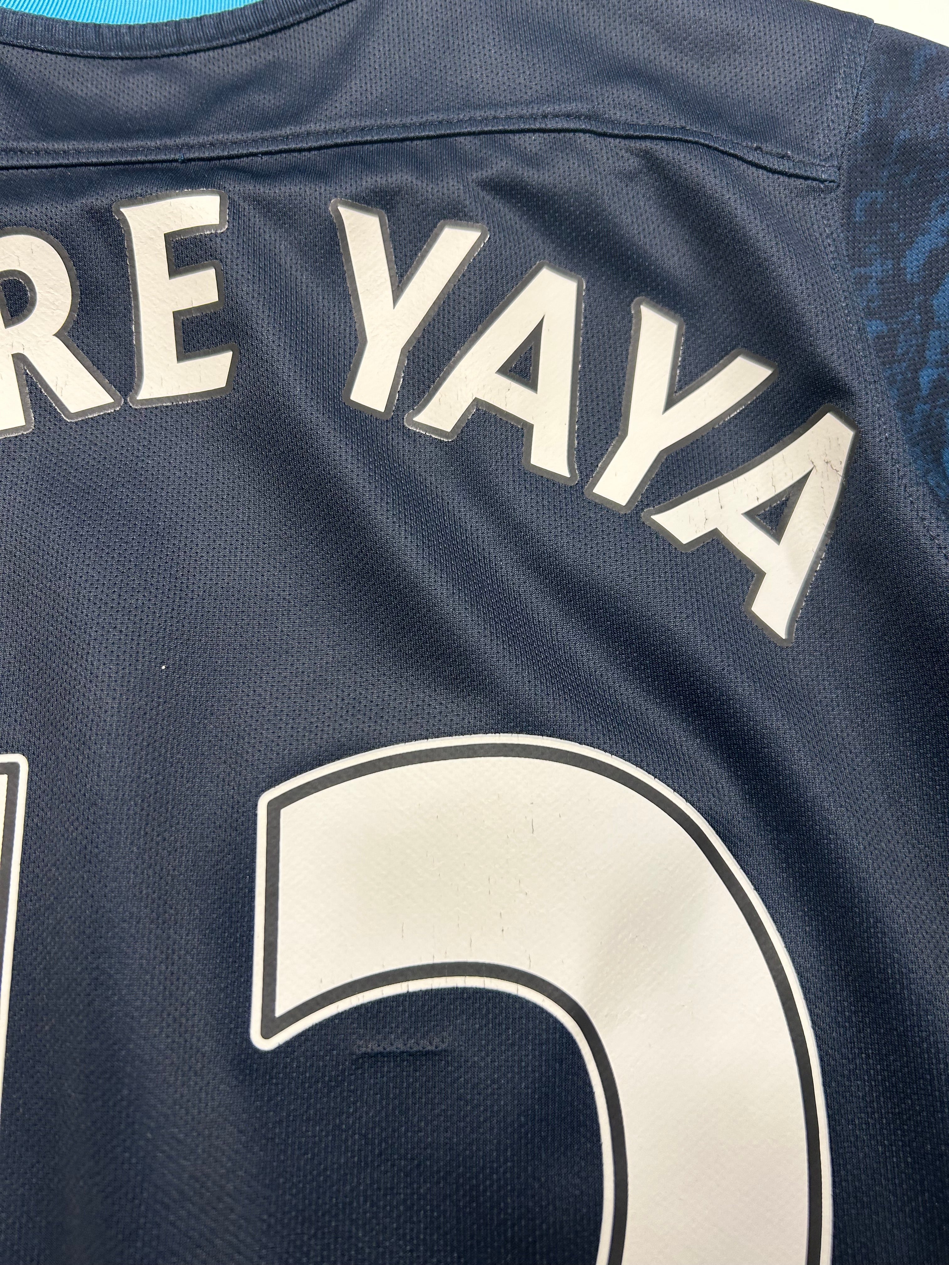 Nike - Manchester City 2015/16 Away Football Shirt 'TOURE YAYA'