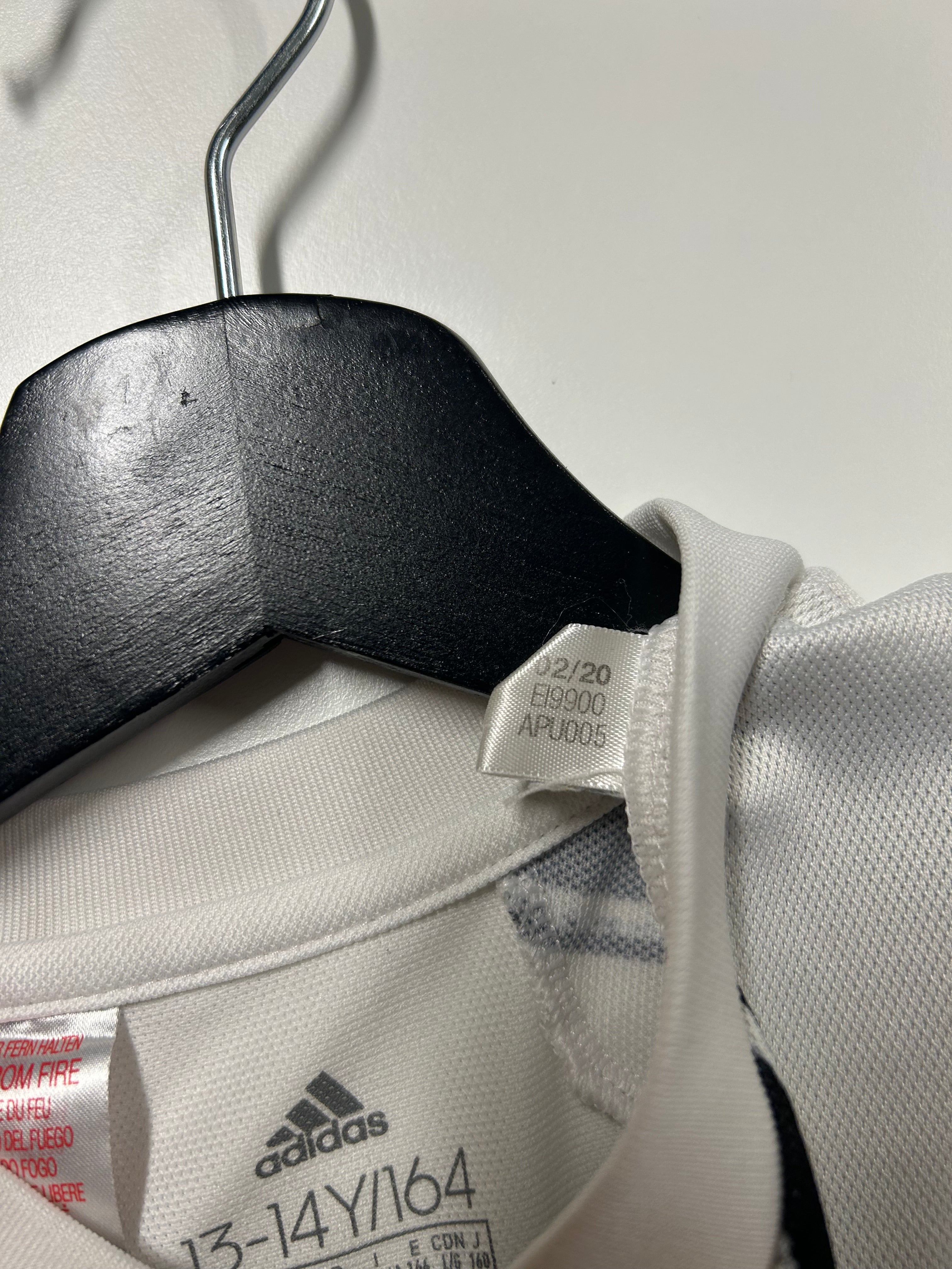 Adidas - Juventus FC 2020/21 Home Football Shirt 'RONALDO'