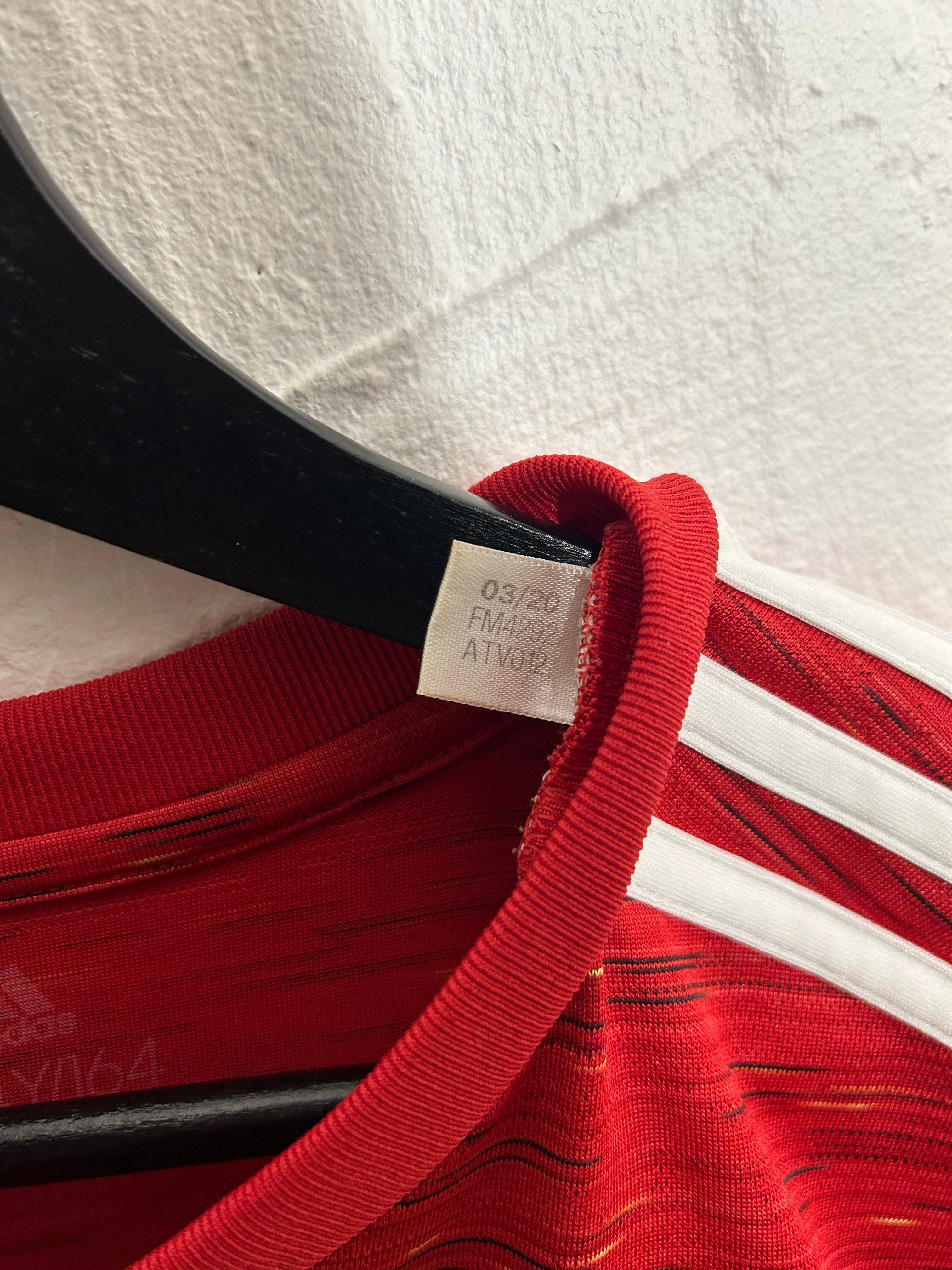 Adidas - Manchester United 2020/21 Home Football Shirt 'RASHFORD'