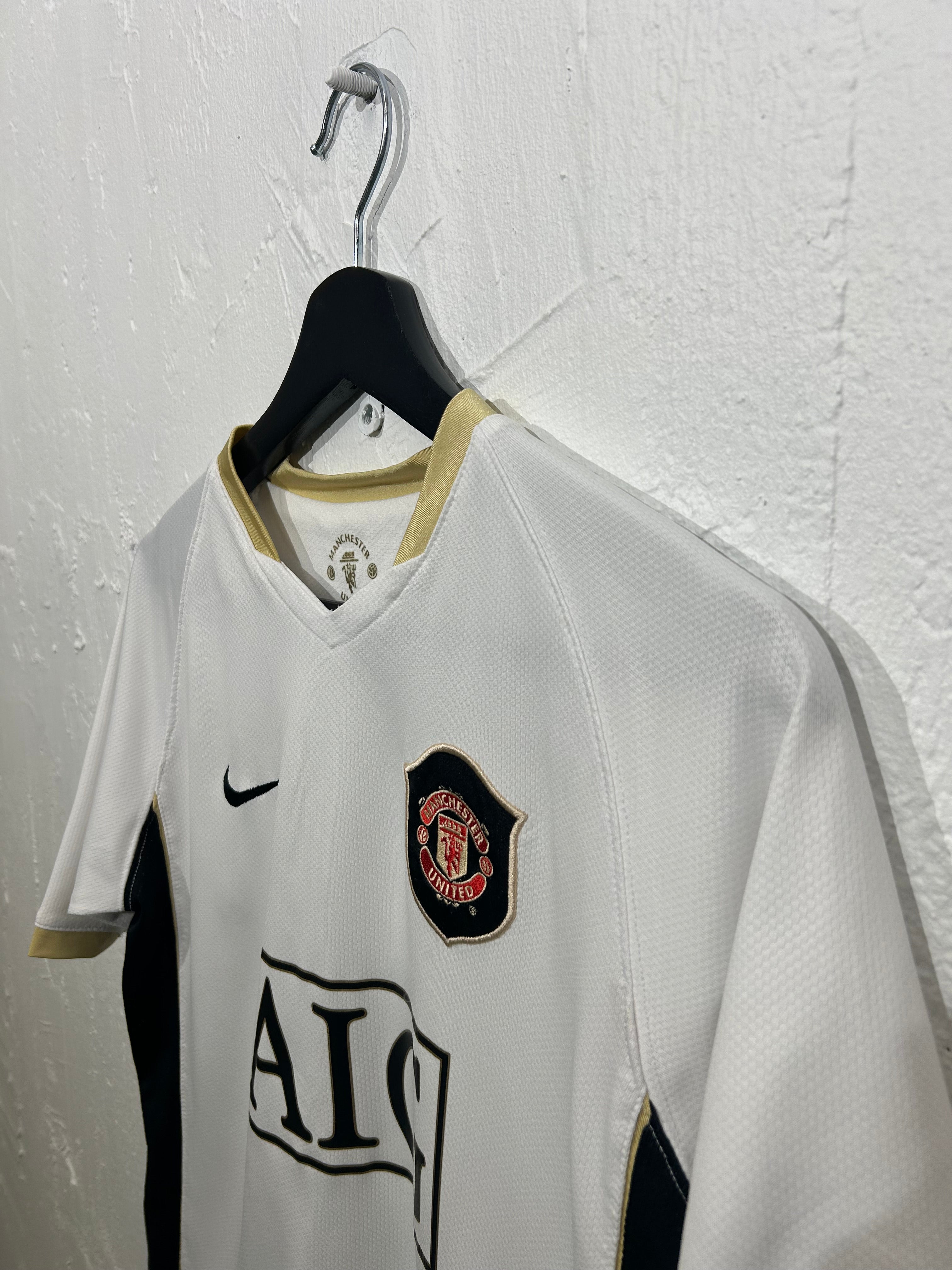 Nike - Manchester United 2006/07 Away Football Shirt 'RONALDO'
