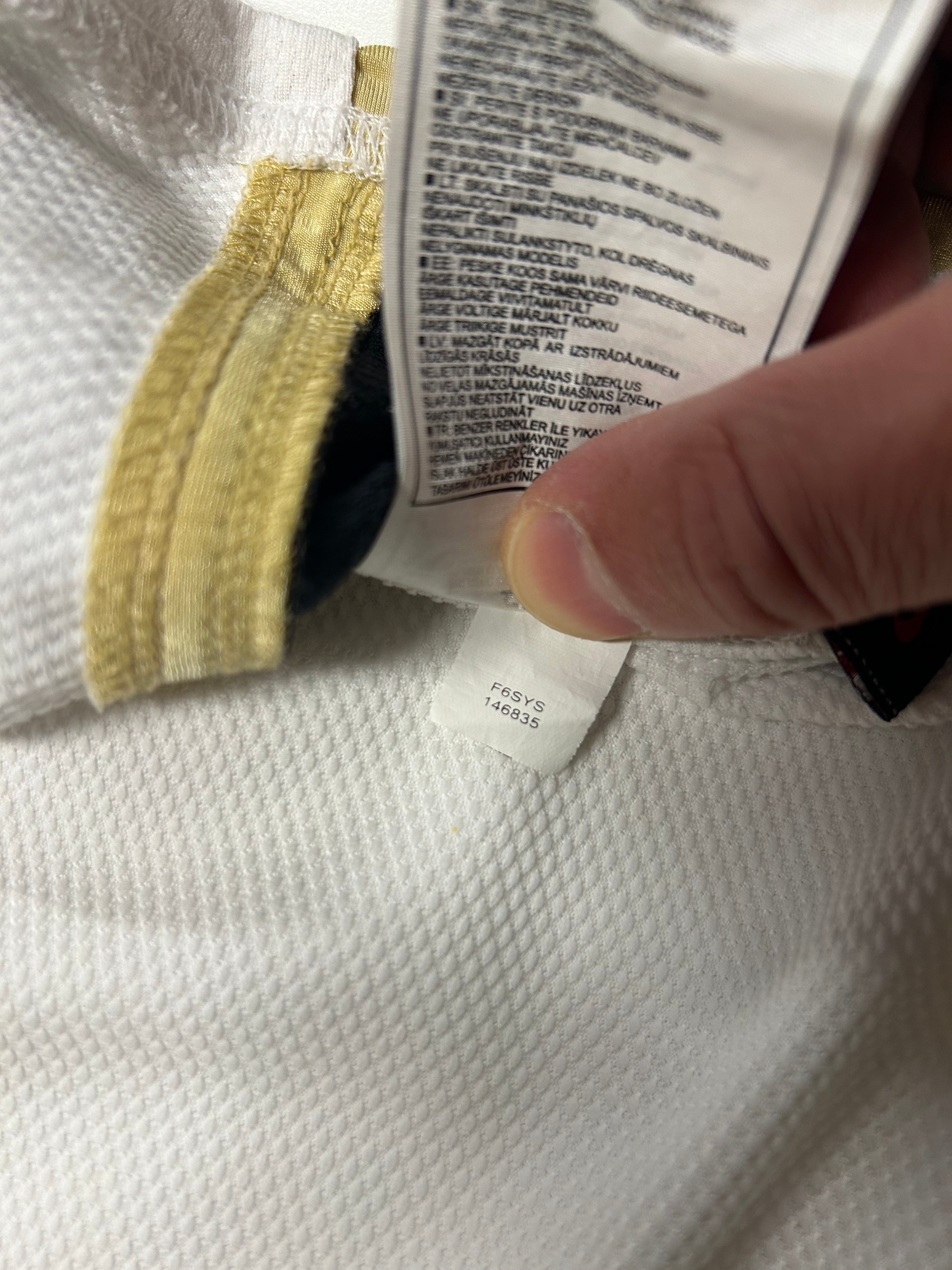 Nike - Manchester United 2006/07 Away Football Shirt 'RONALDO'