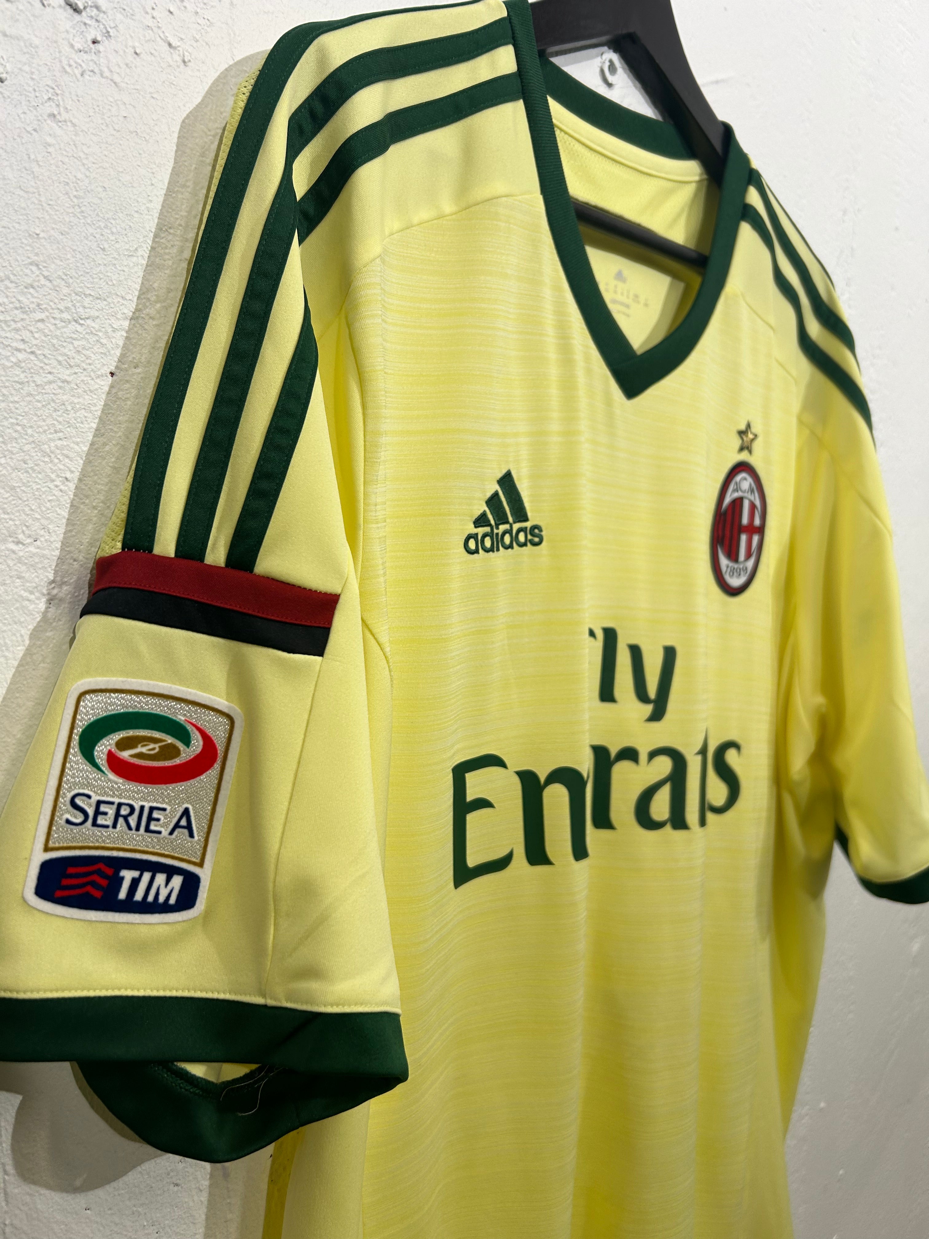 Adidas - AC Milan 2014/15 Third Football Shirt 'BALOTELLI'