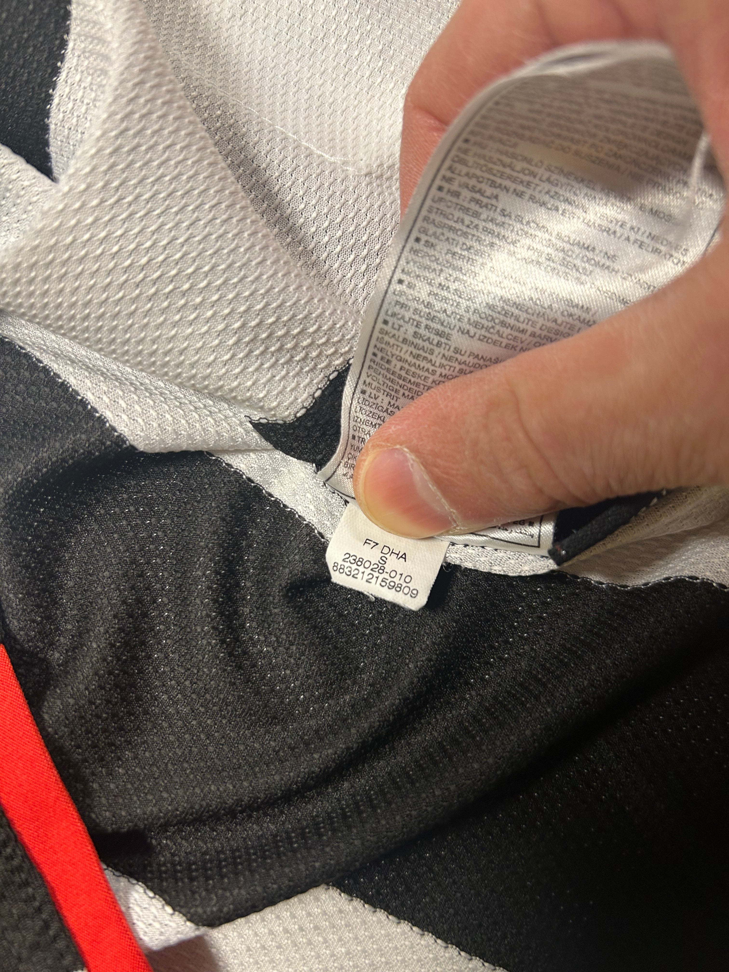 Nike - Juventus FC 2007/08 Hjemmefodboldtrøje 'NEDVED'