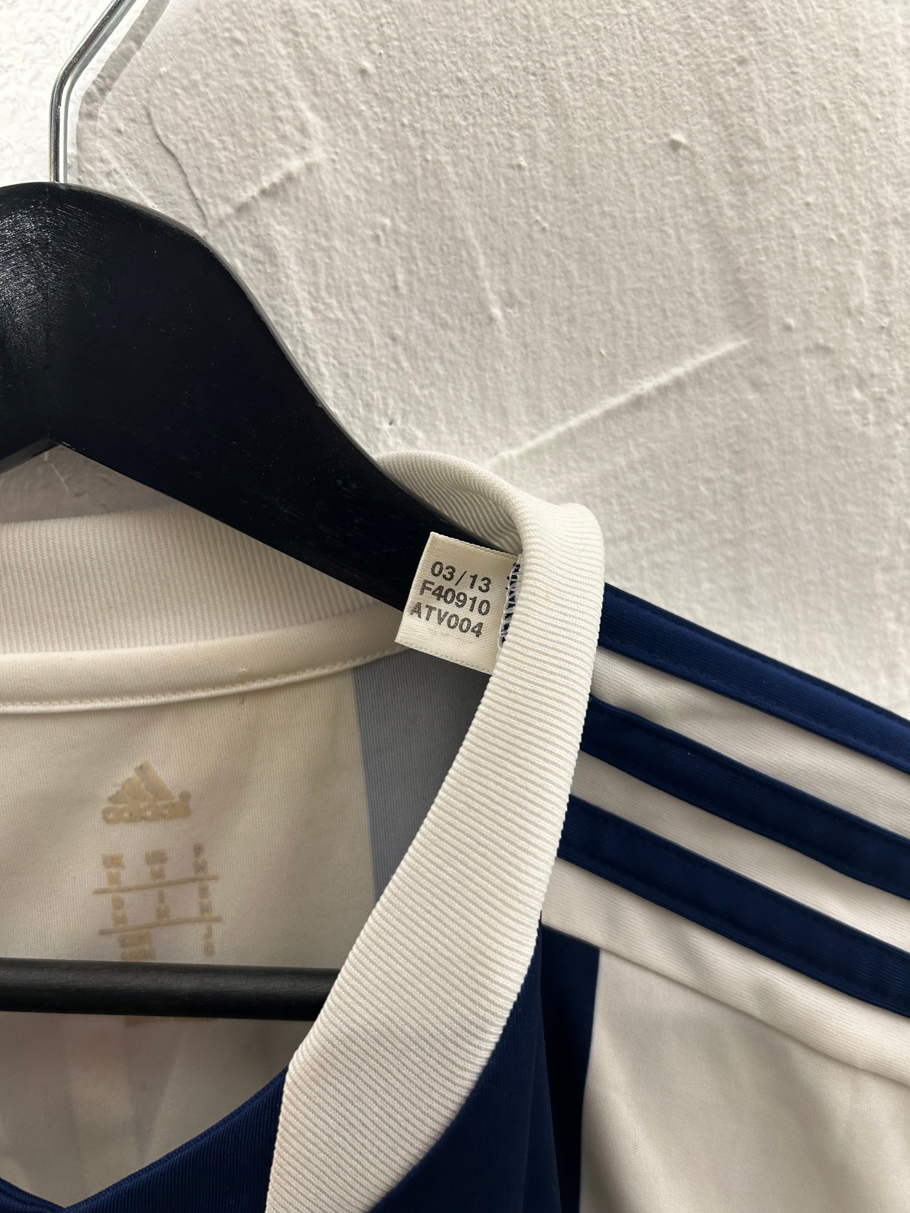 Adidas - West Bromwich Albion 2013/14 Home Football Shirt 'ROSENBERG'