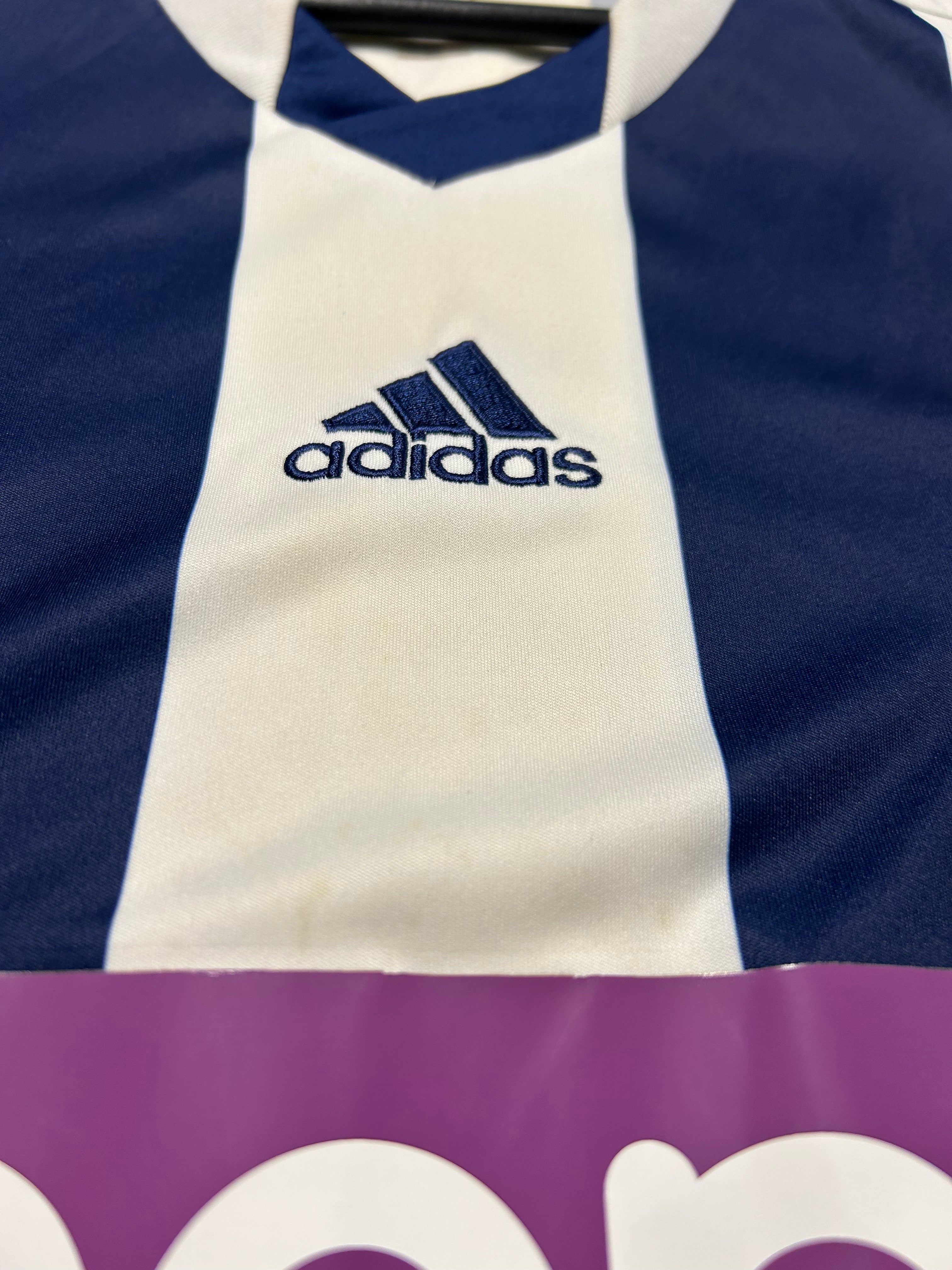 Adidas - West Bromwich Albion 2013/14 Home Football Shirt 'ROSENBERG'