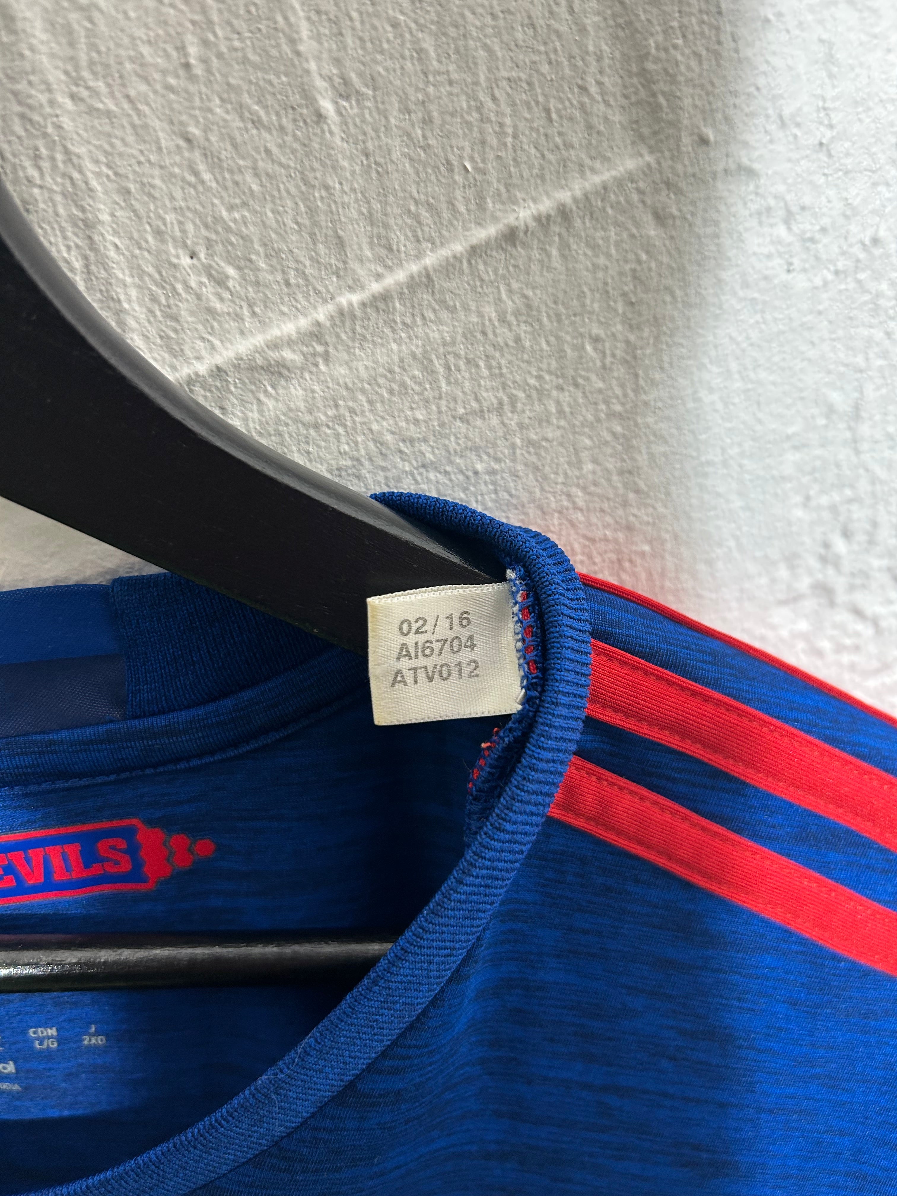 Adidas - Manchester United 2016/17 Away Football Shirt 'IBRAHIMOVIC'
