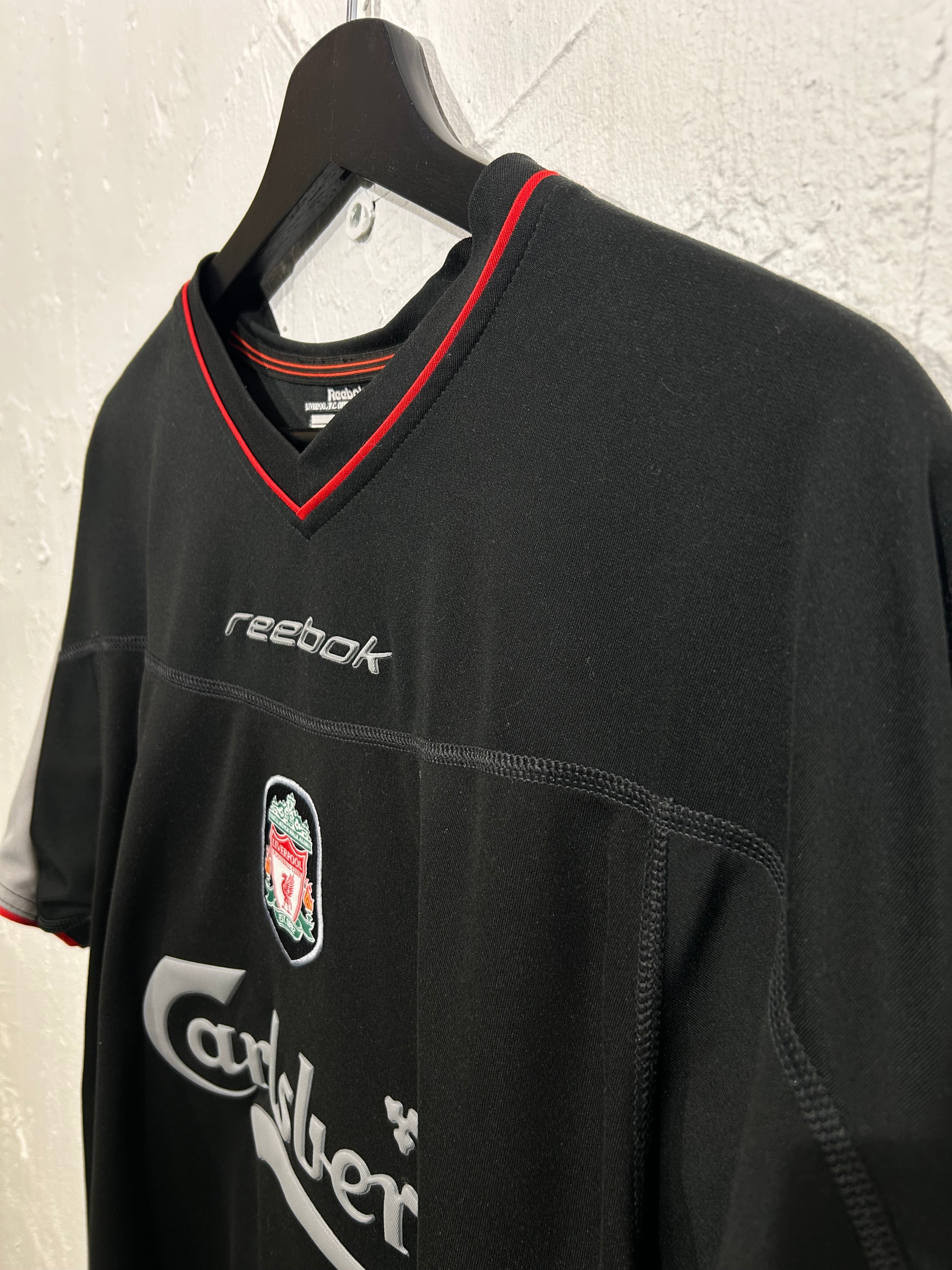 Reebook - Liverpool FC 2002/03 Away Football Shirt 'GERRARD'