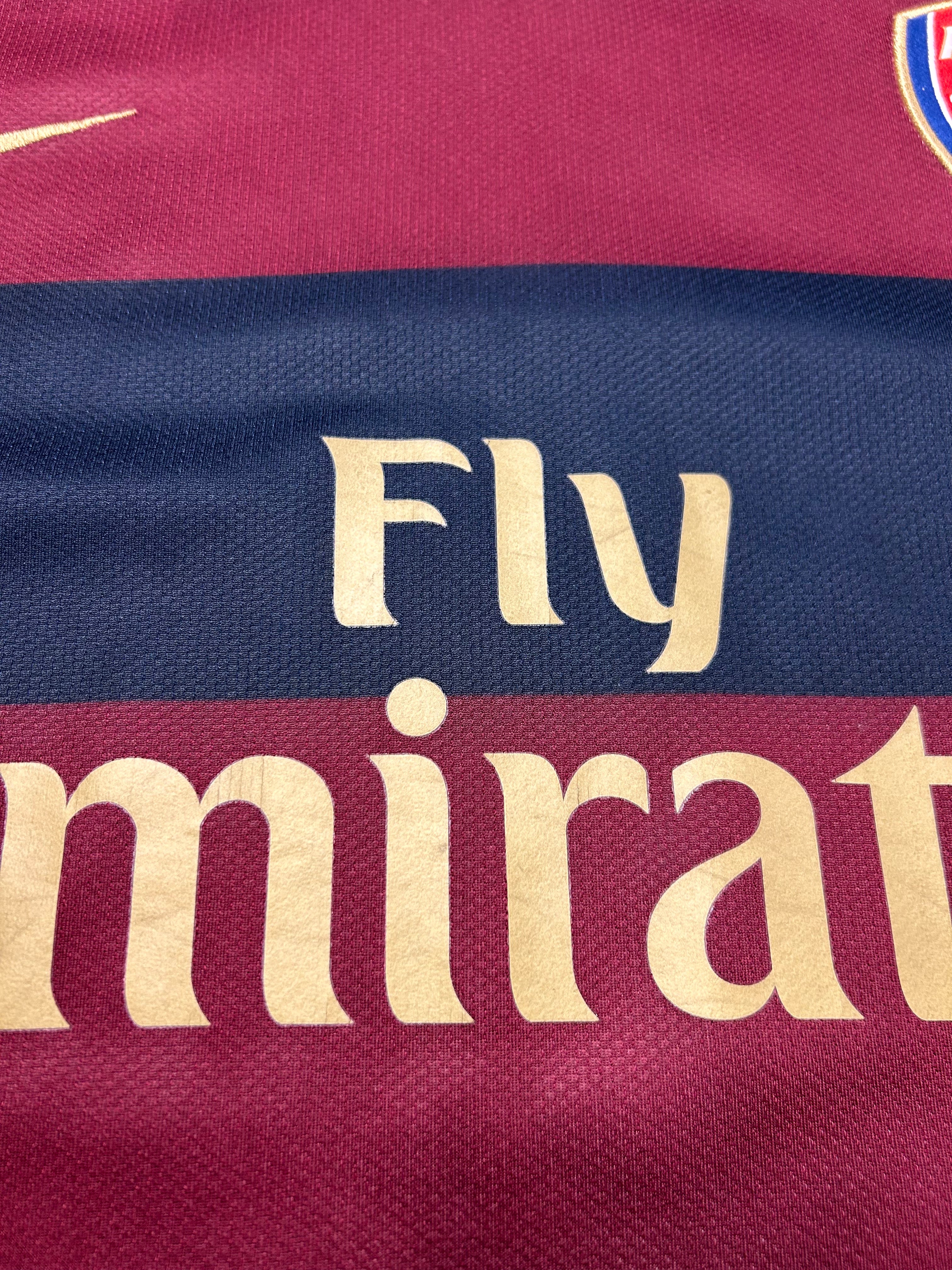 Nike - Arsenal FC 2007/08 Third Football Shirt 'FABREGAS'