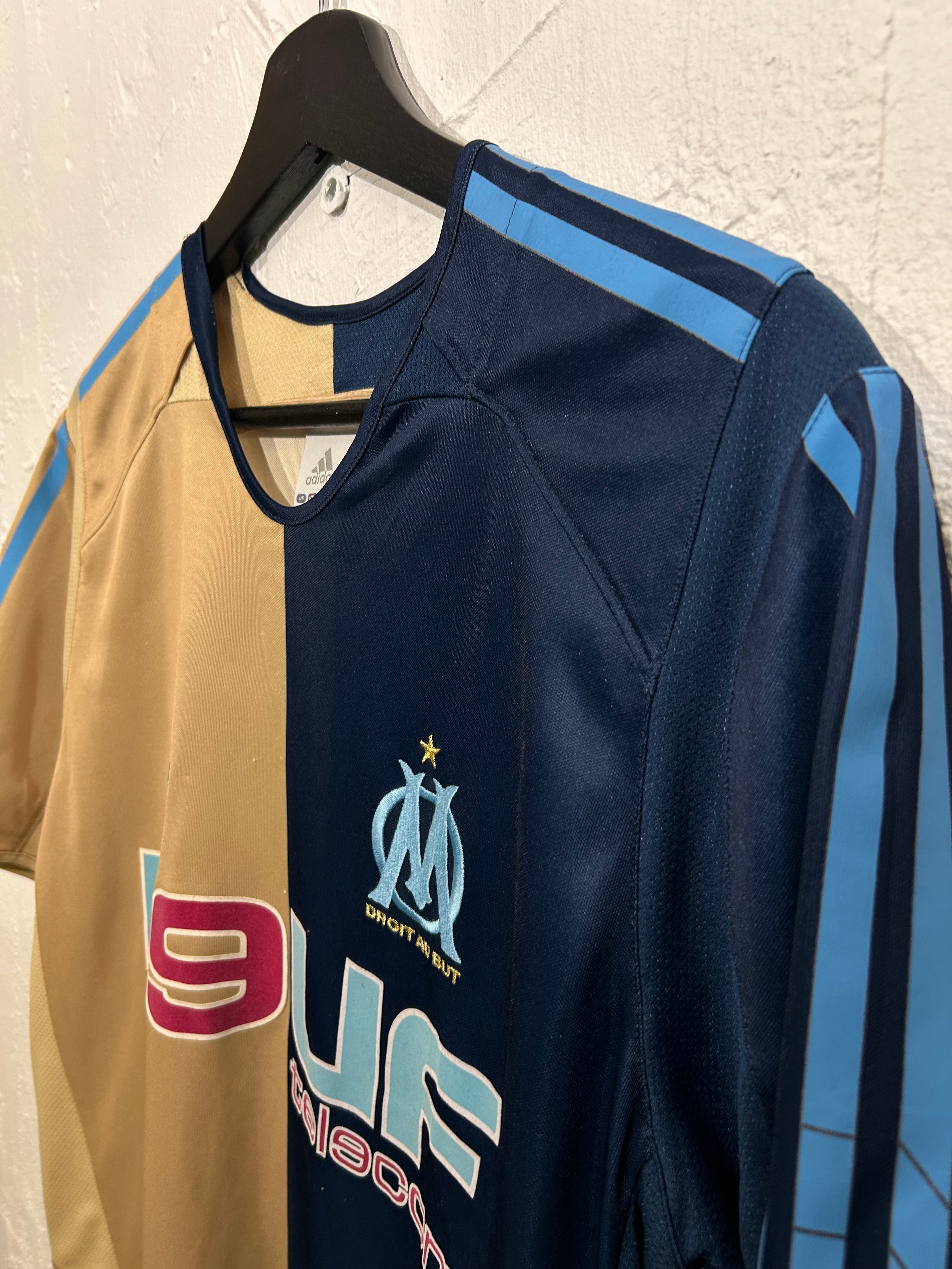 Adidas - Olympique Marseille 2005/06 Third Football Shirt 'RIBERY'