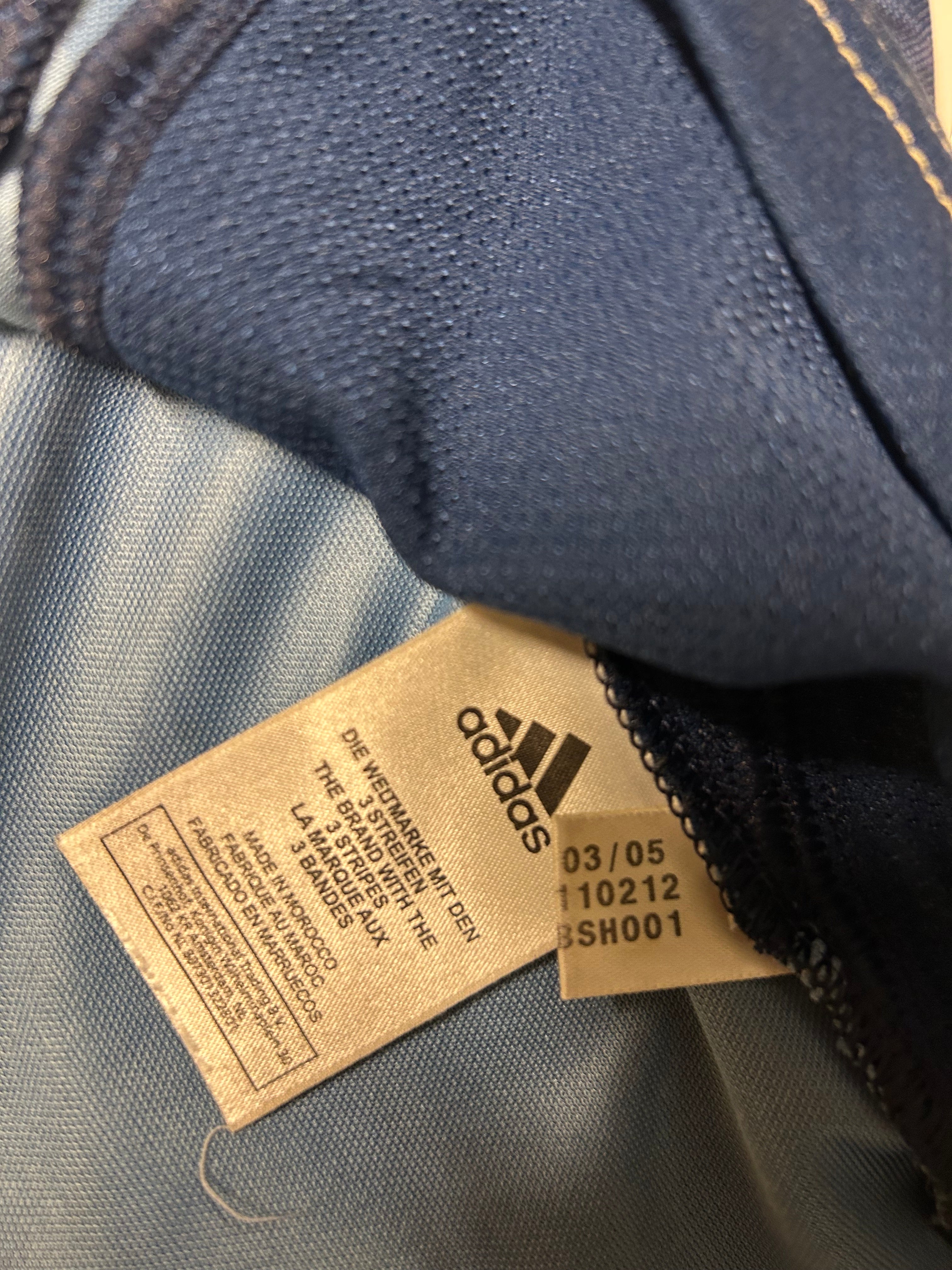 Adidas - Olympique Marseille 2005/06 Third Football Shirt 'RIBERY'