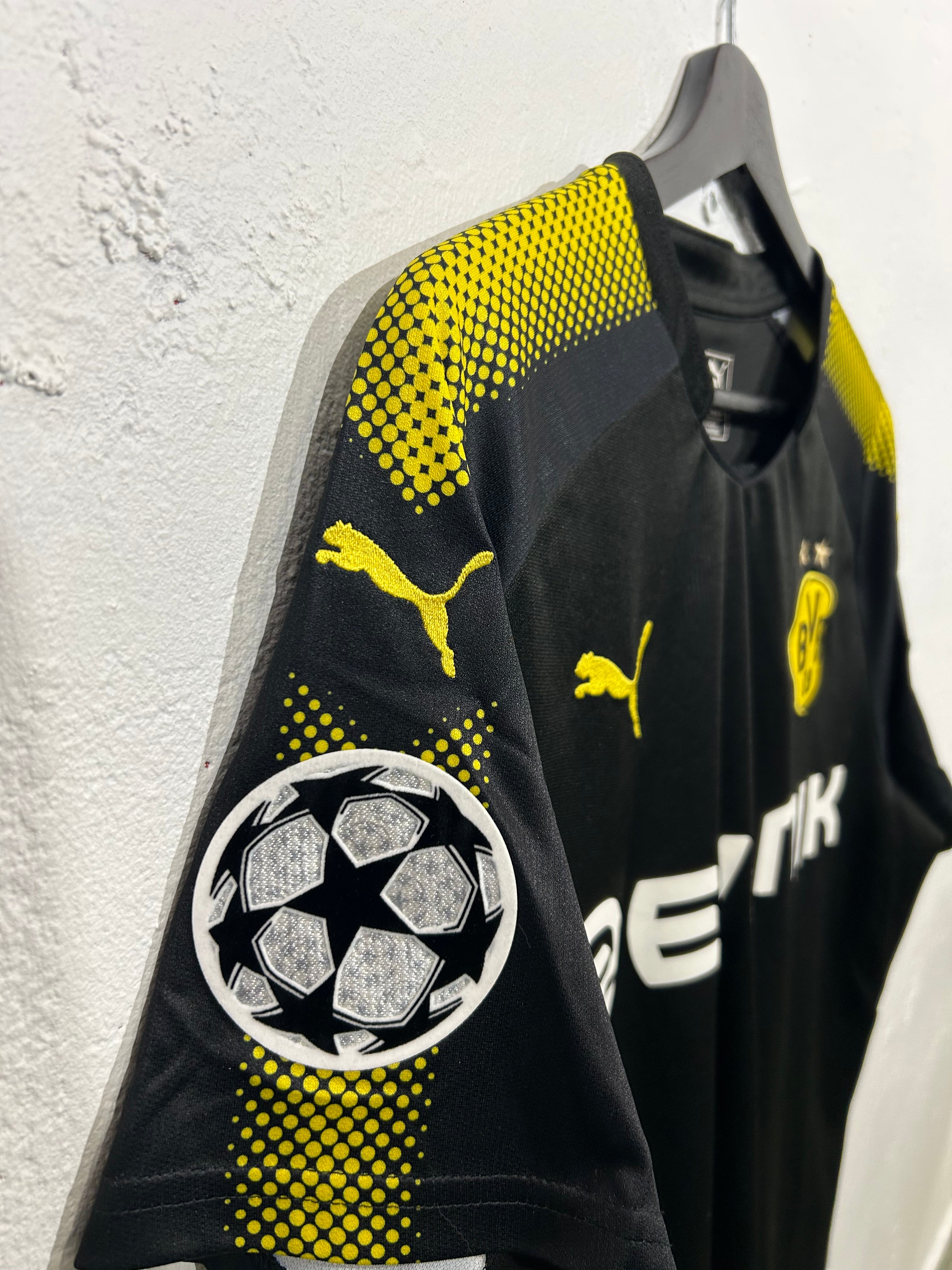 Puma - Borussia Dortmund 2017/18 Udebanetrøje 'ISAK'