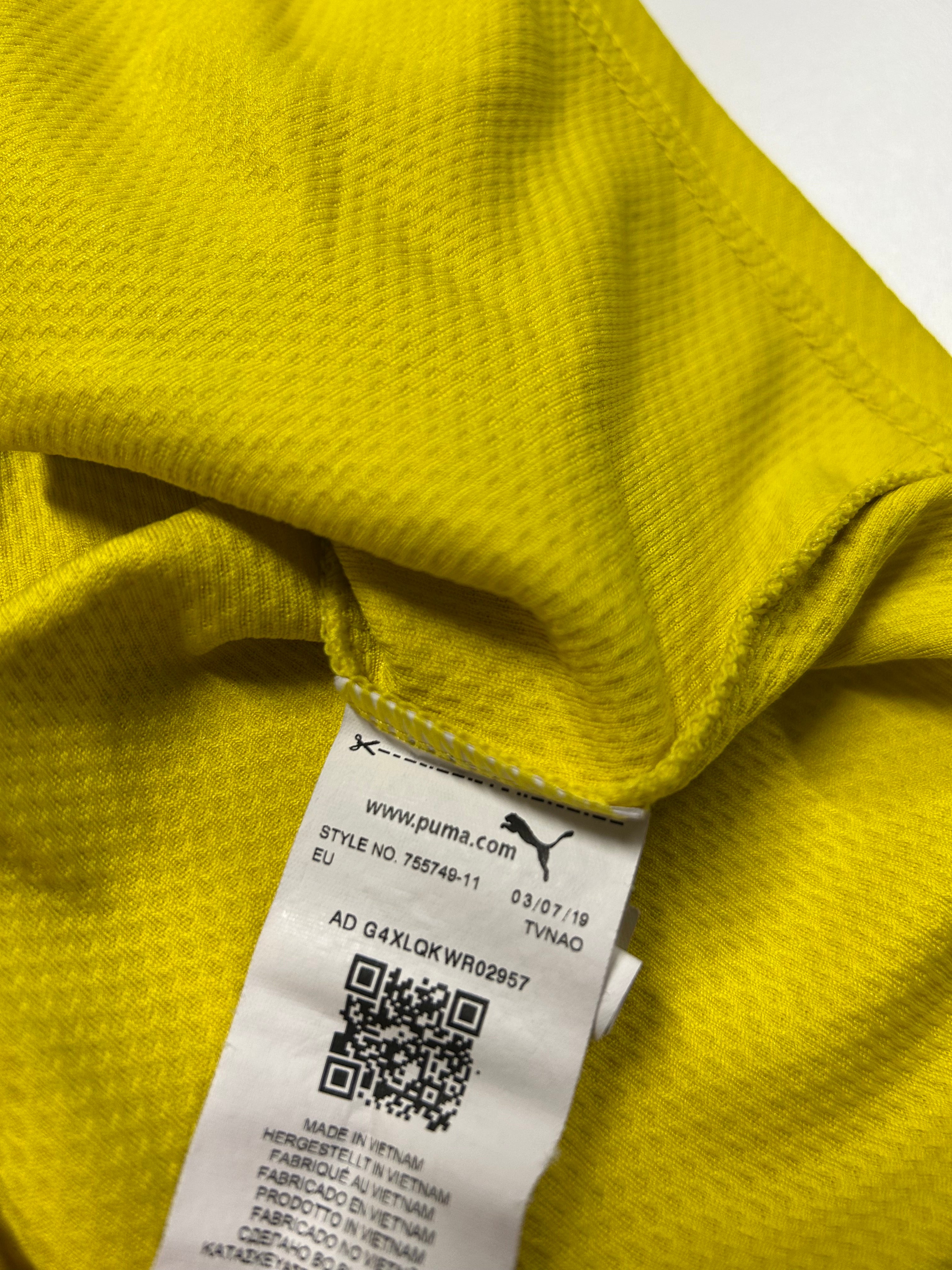 Puma - Borussia Dortmund 2019/20 Cup-version Hjemmefodboldtrøje 'HAALAND'