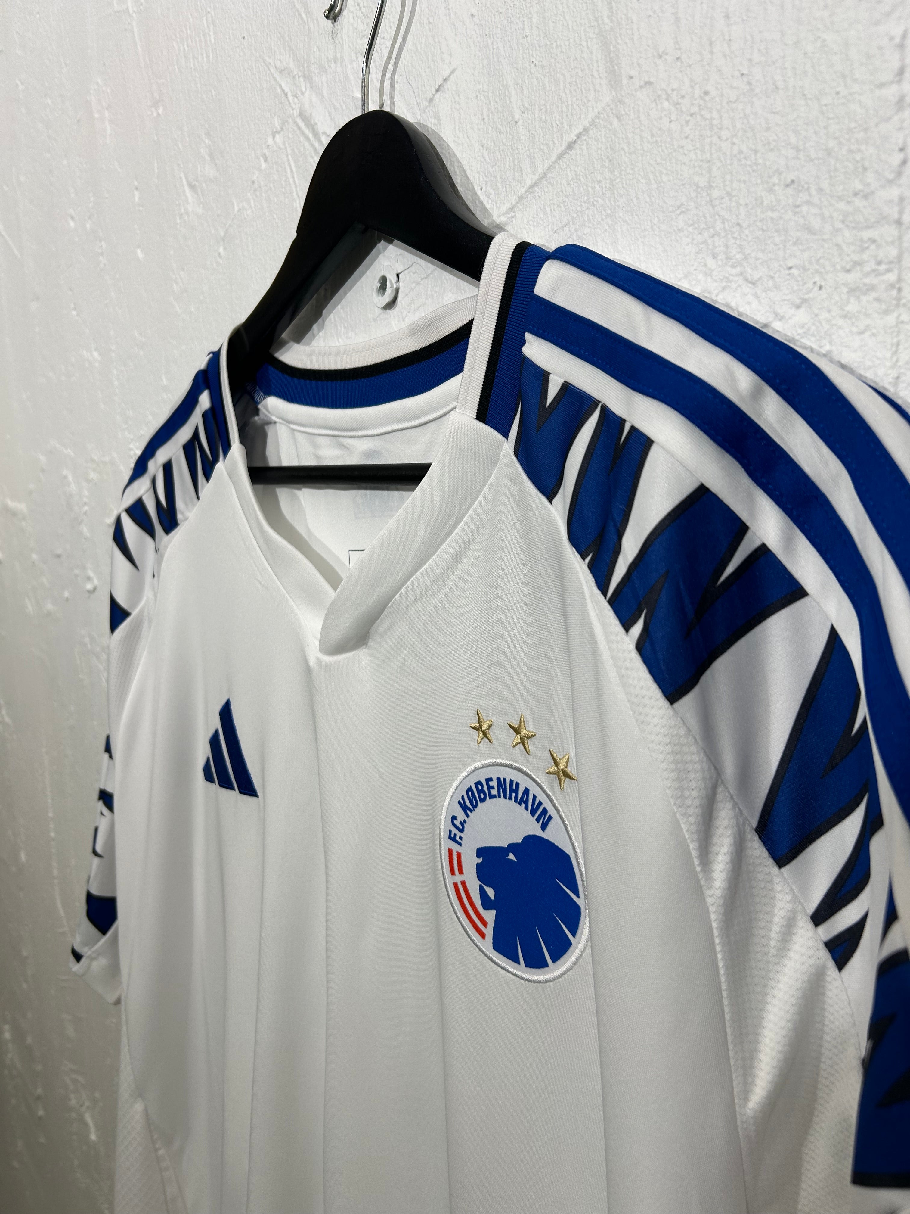 Adidas - FC Copenhagen 2024/25 Home Football Shirt 'ROONY'