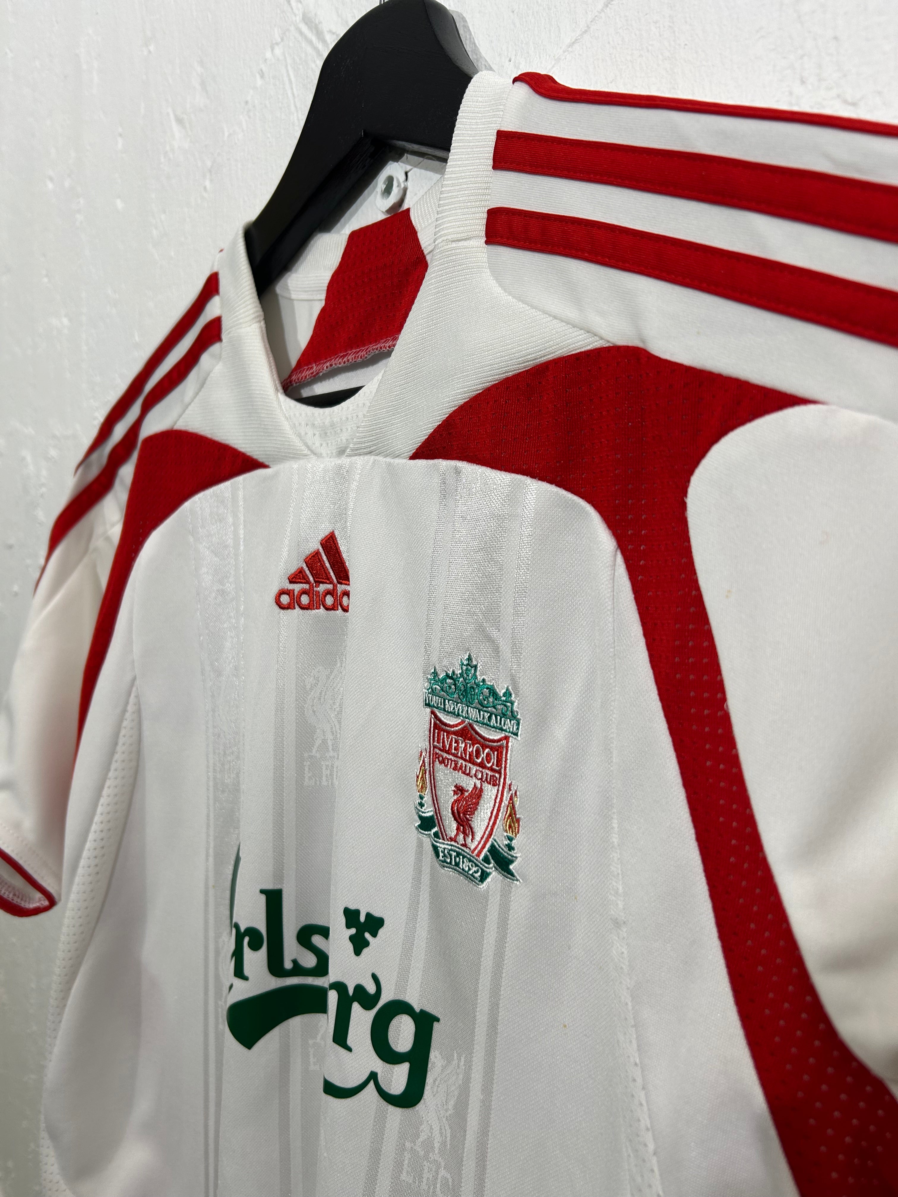 Adidas - Liverpool FC 2007/08 Away Football Shirt 'CARRAGHER'