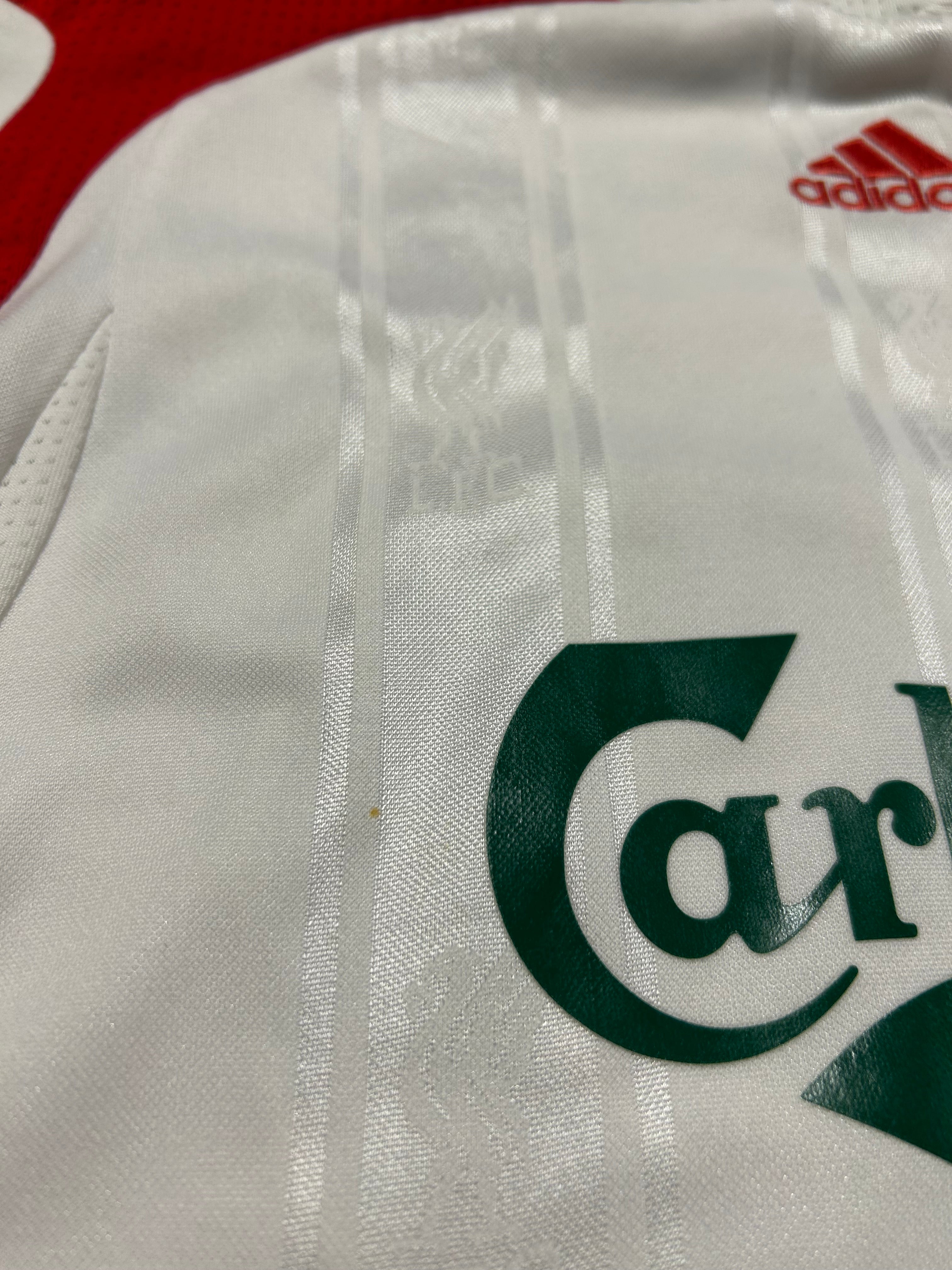 Adidas - Liverpool FC 2007/08 Away Football Shirt 'CARRAGHER'