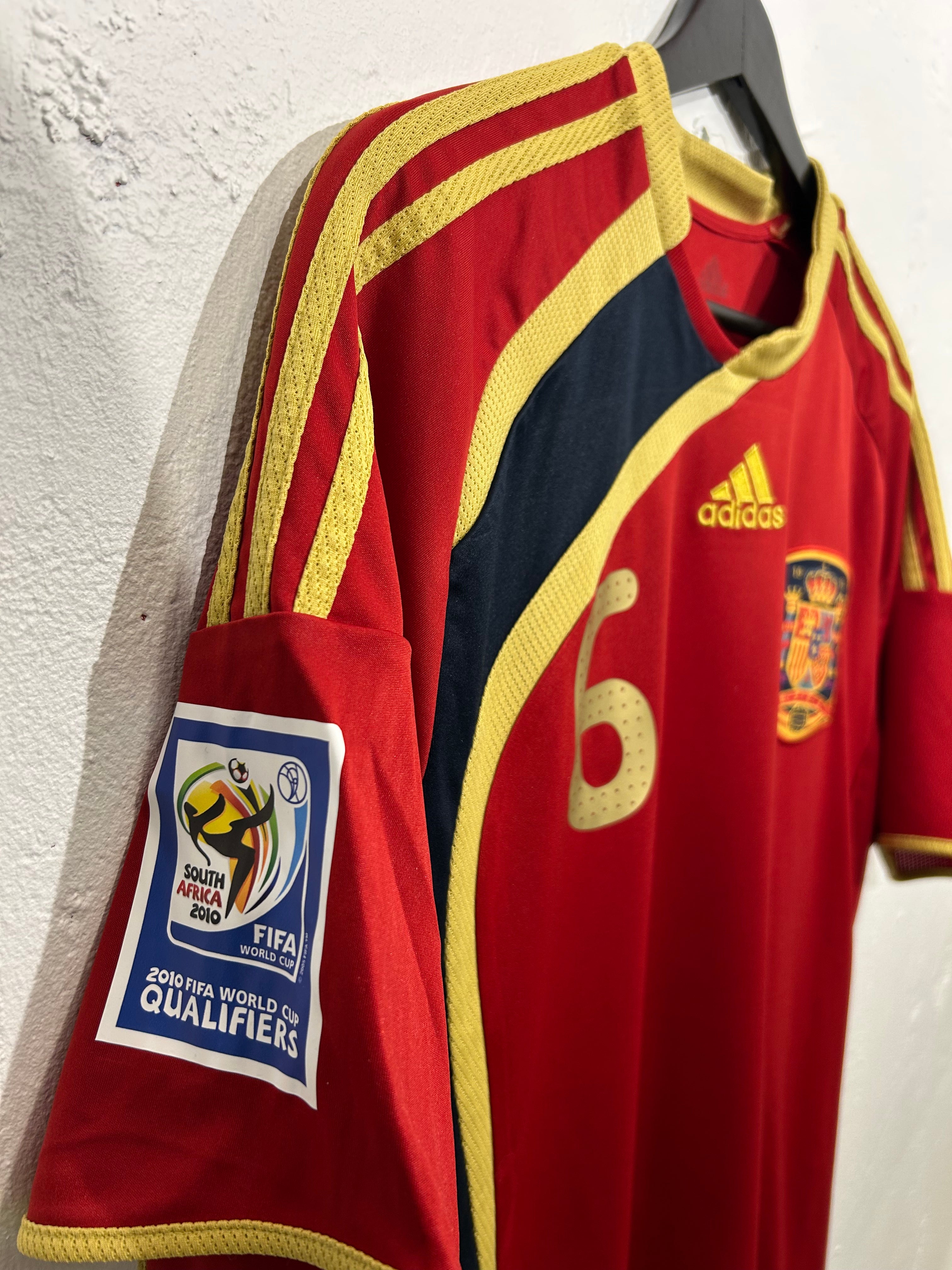 Adidas - Spanien 2009 Hjemmebanetrøje 'A.INIESTA'