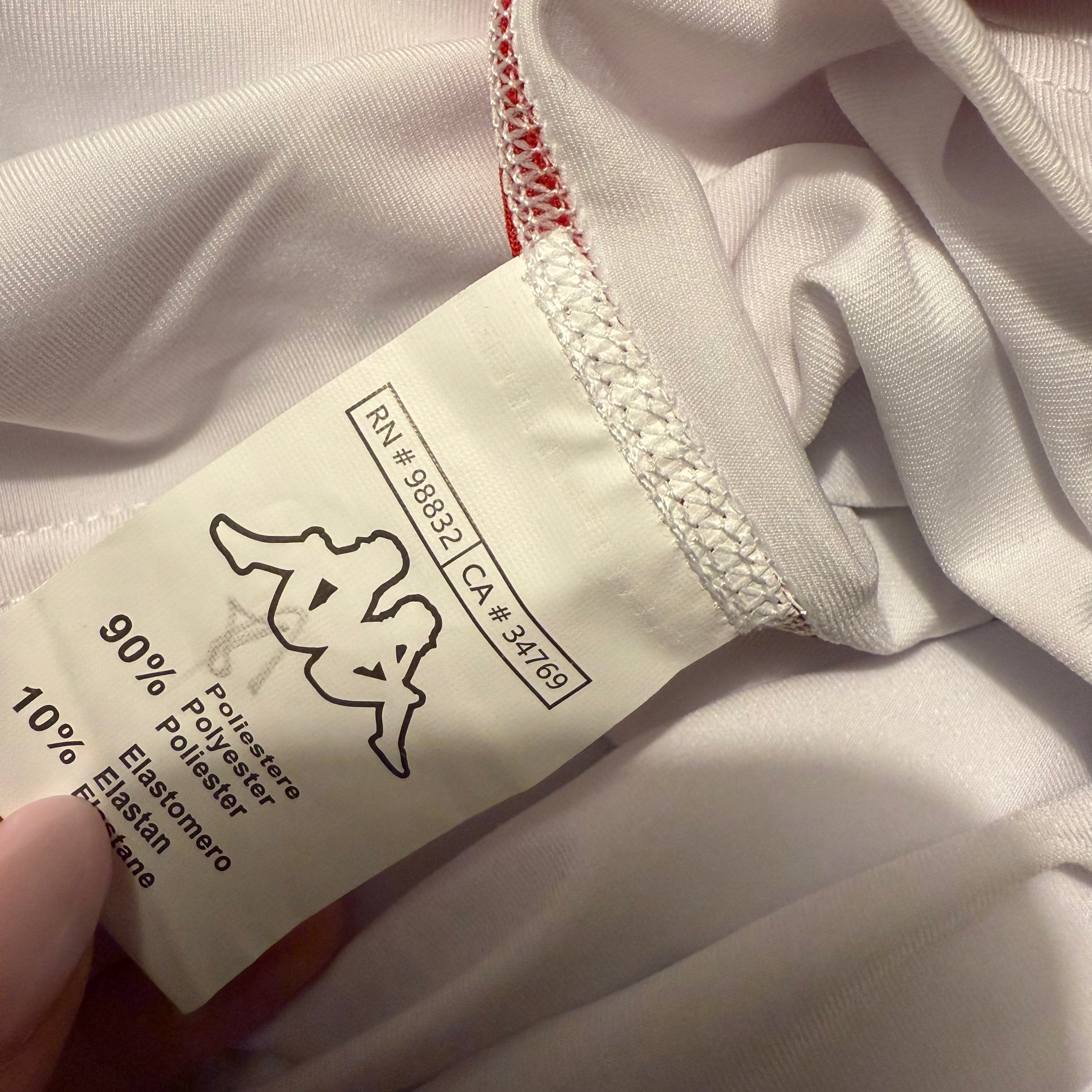 Kappa - AS Roma 2001/02 Away Football Shirt 'BATISTUTA'