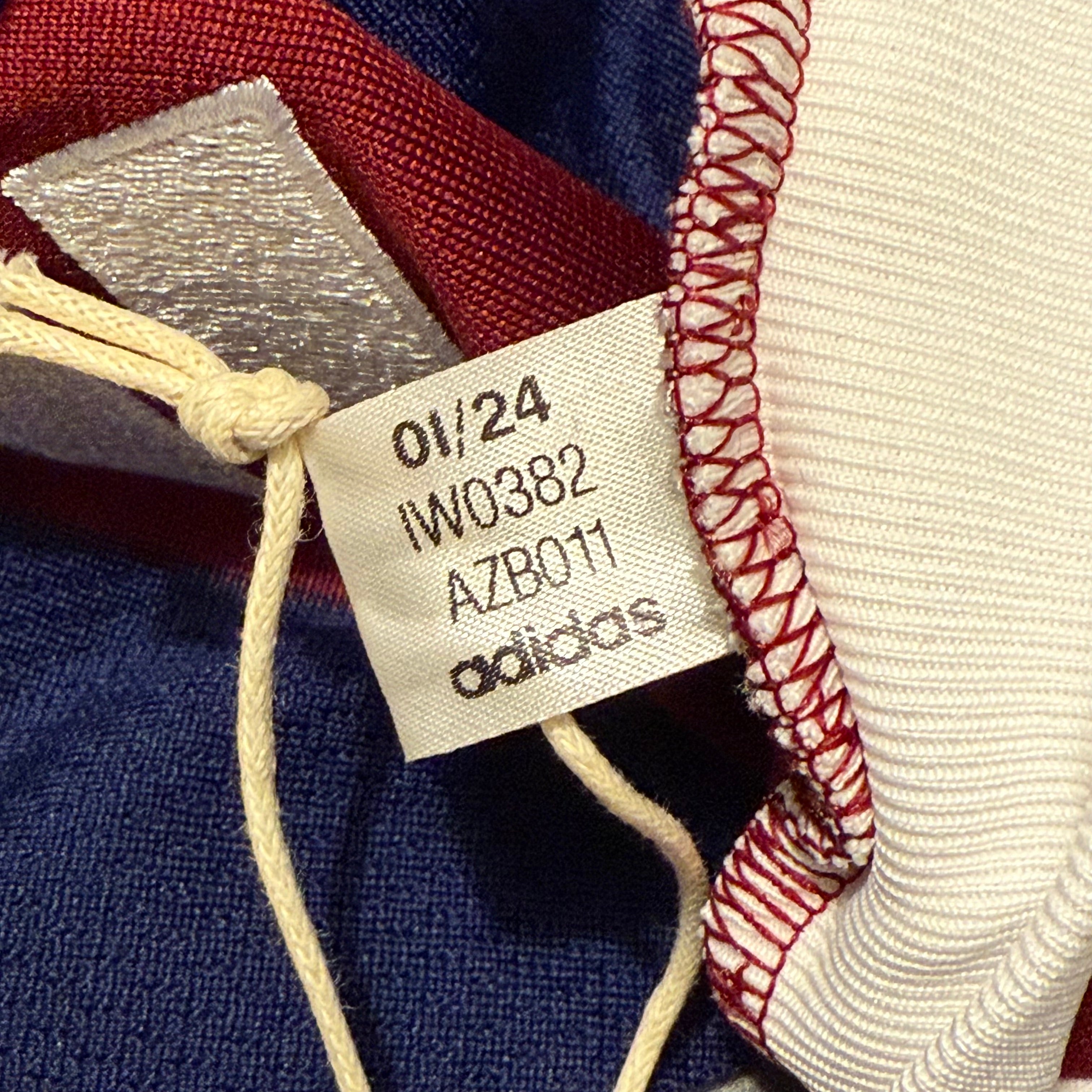 Adidas - Newcastle United 2024/25 Away Football Shirt 'TONALI'