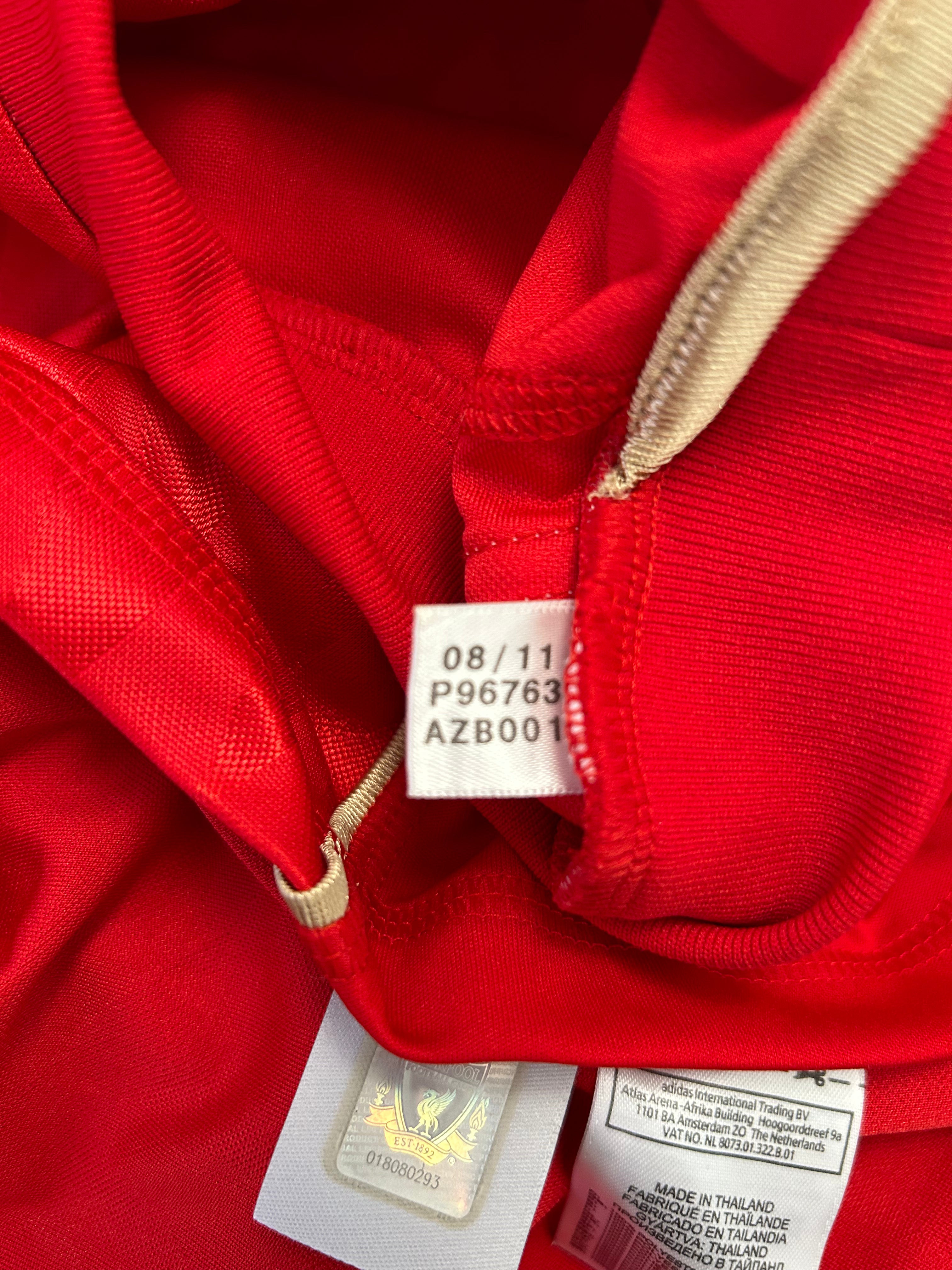 Adidas - Liverpool FC 2010/12 Home Football Shirt 'SKRTEL'