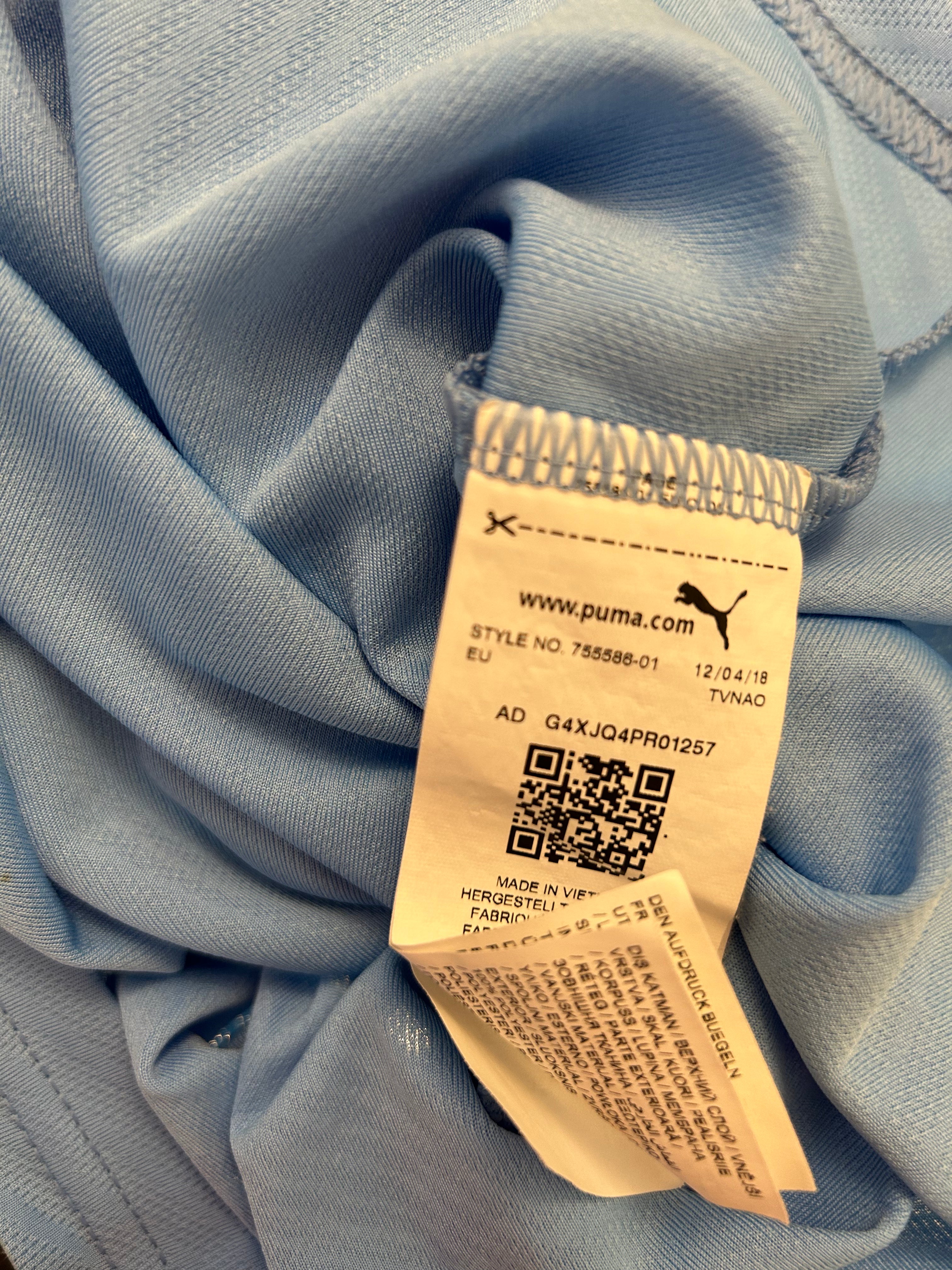Puma - Manchester City 2019/20 Home Football Shirt 'FODEN'