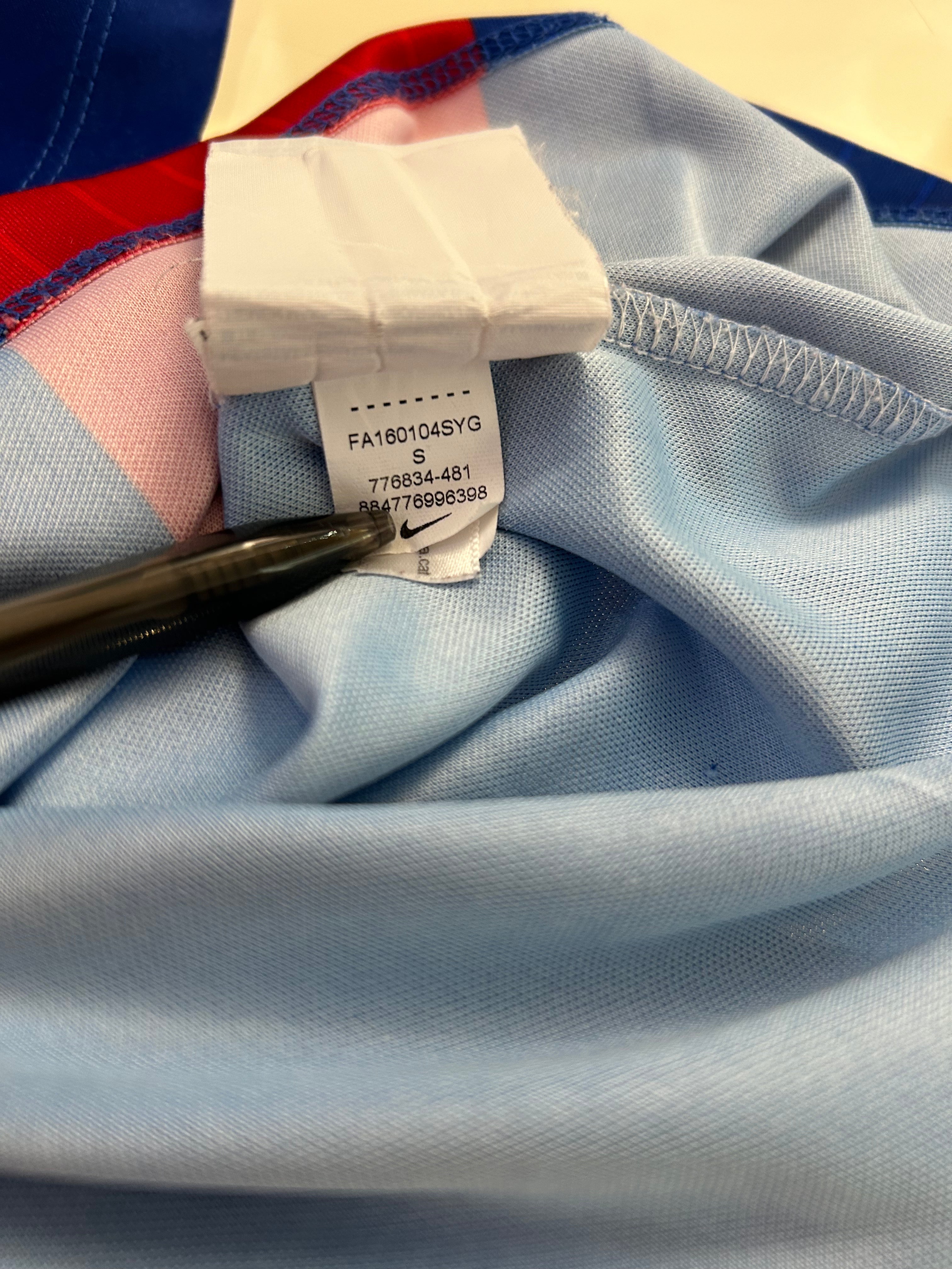 Nike - FC Barcelona 2016/17 Home Football Shirt 'MESSI'