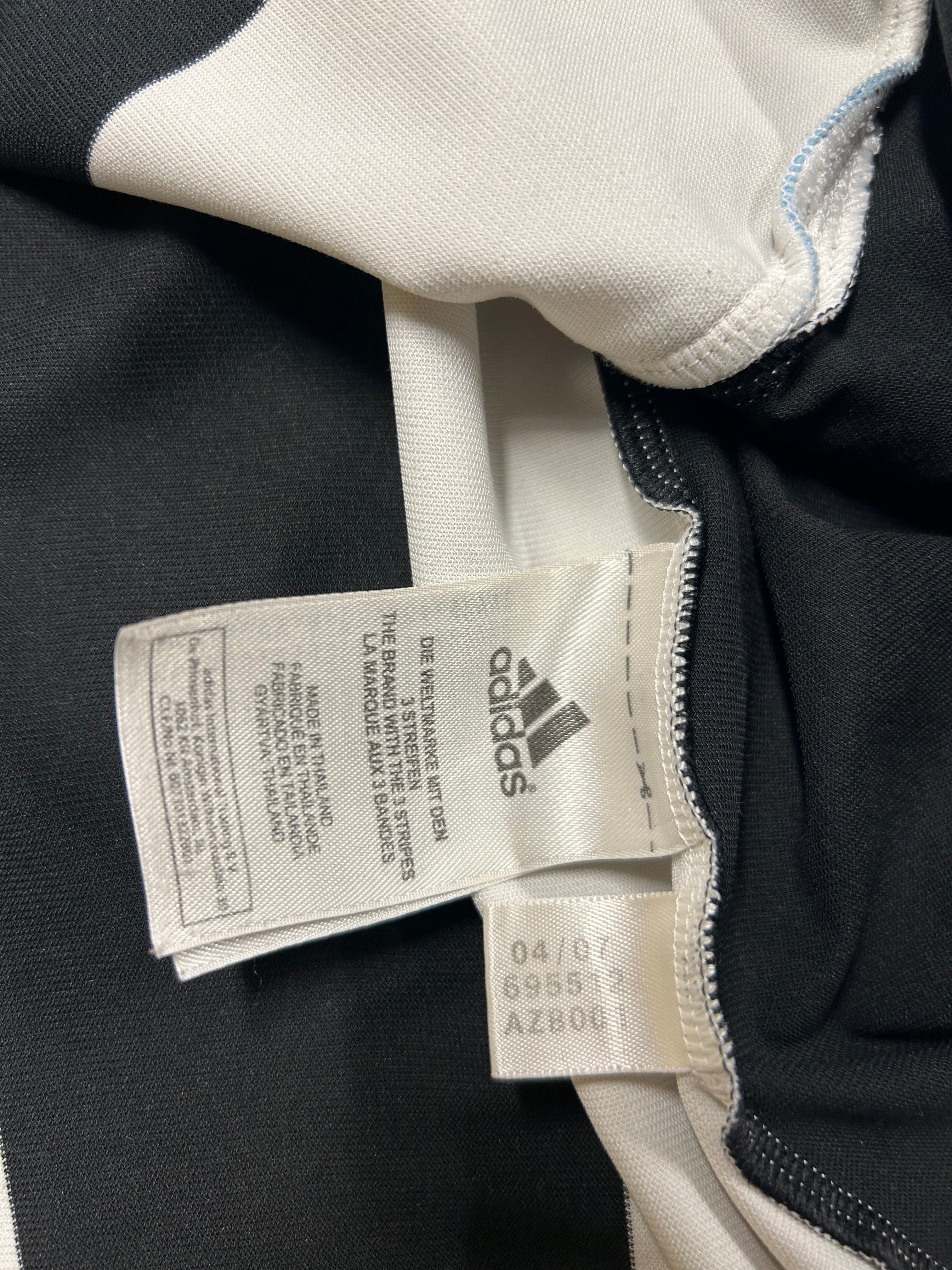 Adidas - Newcastle United 2007/09 Home Football Shirt 'MARTINS'