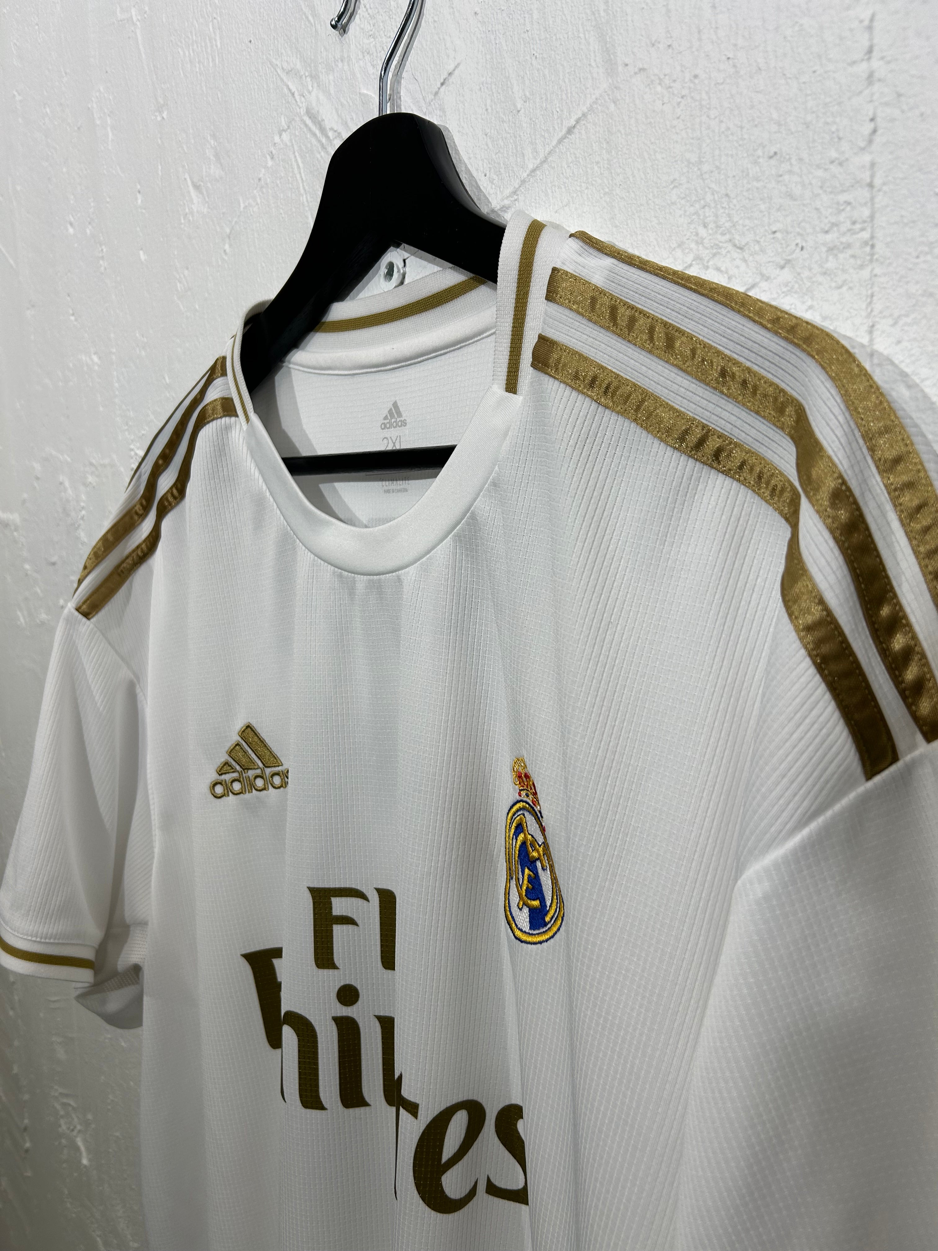 Adidas - Real Madrid 2020/21 Home Football Shirt 'KROOS'