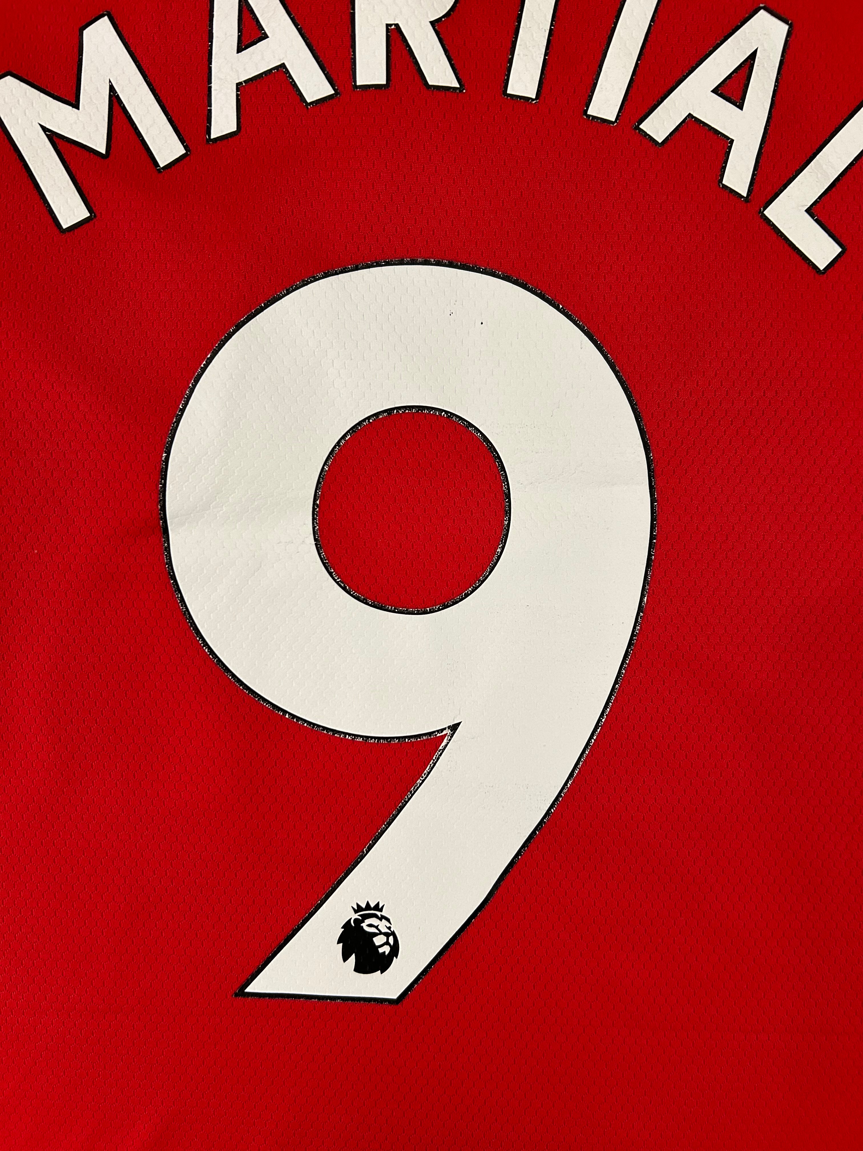 Adidas - Manchester United 2019/20 Home Football Shirt 'MARTIAL'