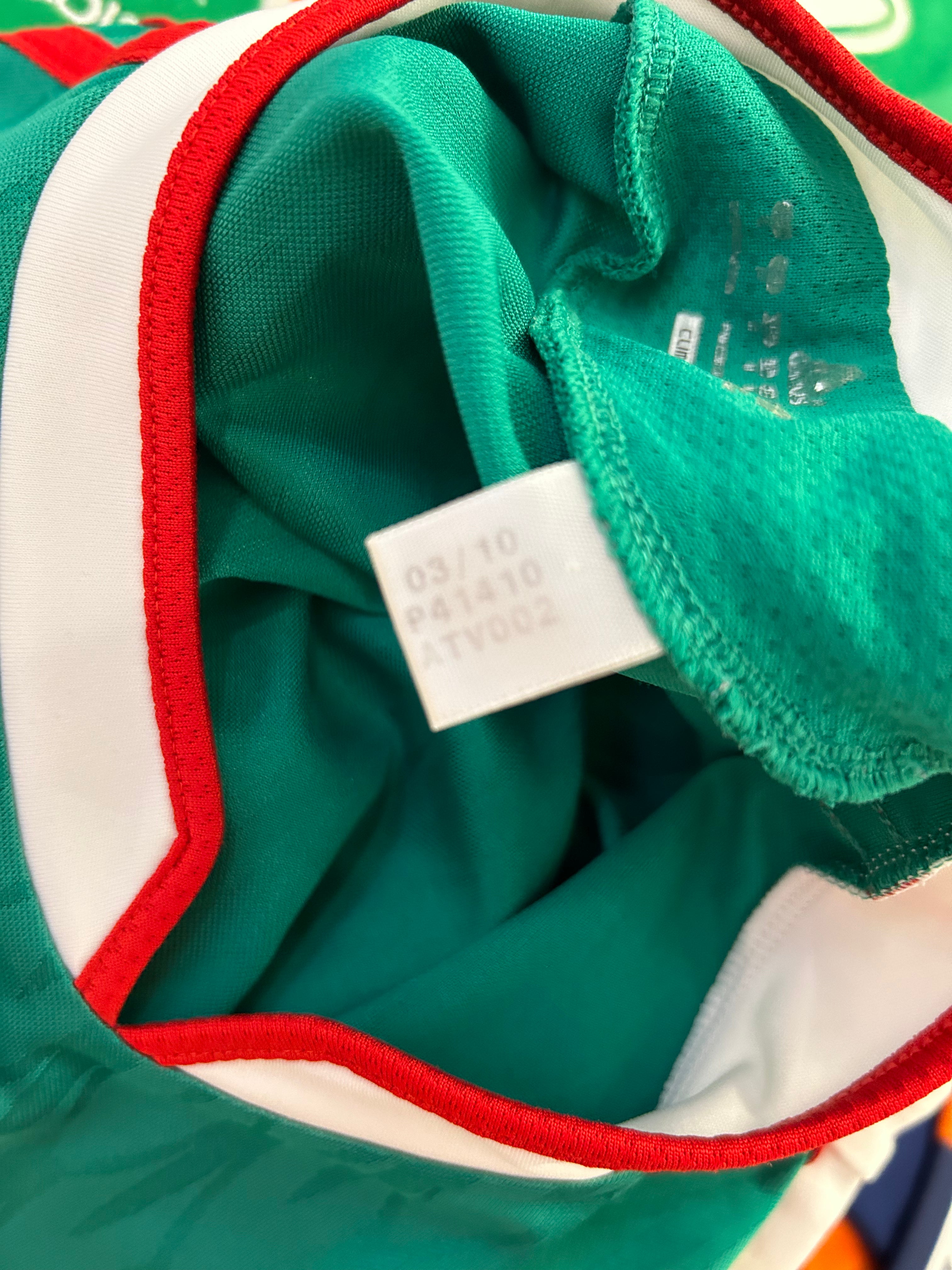 Adidas - Mexico 2010 Home Football Shirt 'MARQUEZ'