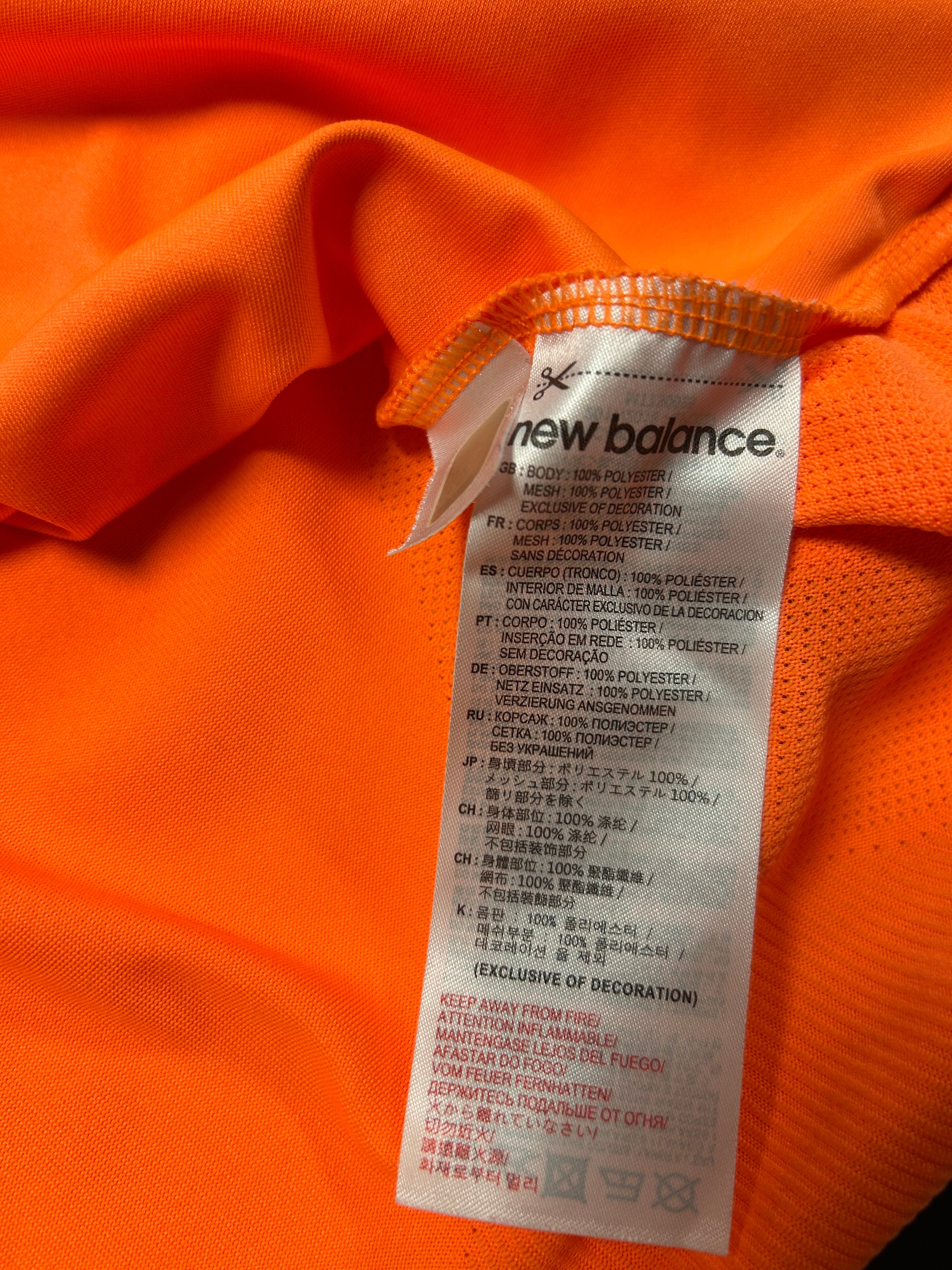 New Balance - Liverpool FC 2017/18 Third Football Shirt 'M.SALAH'