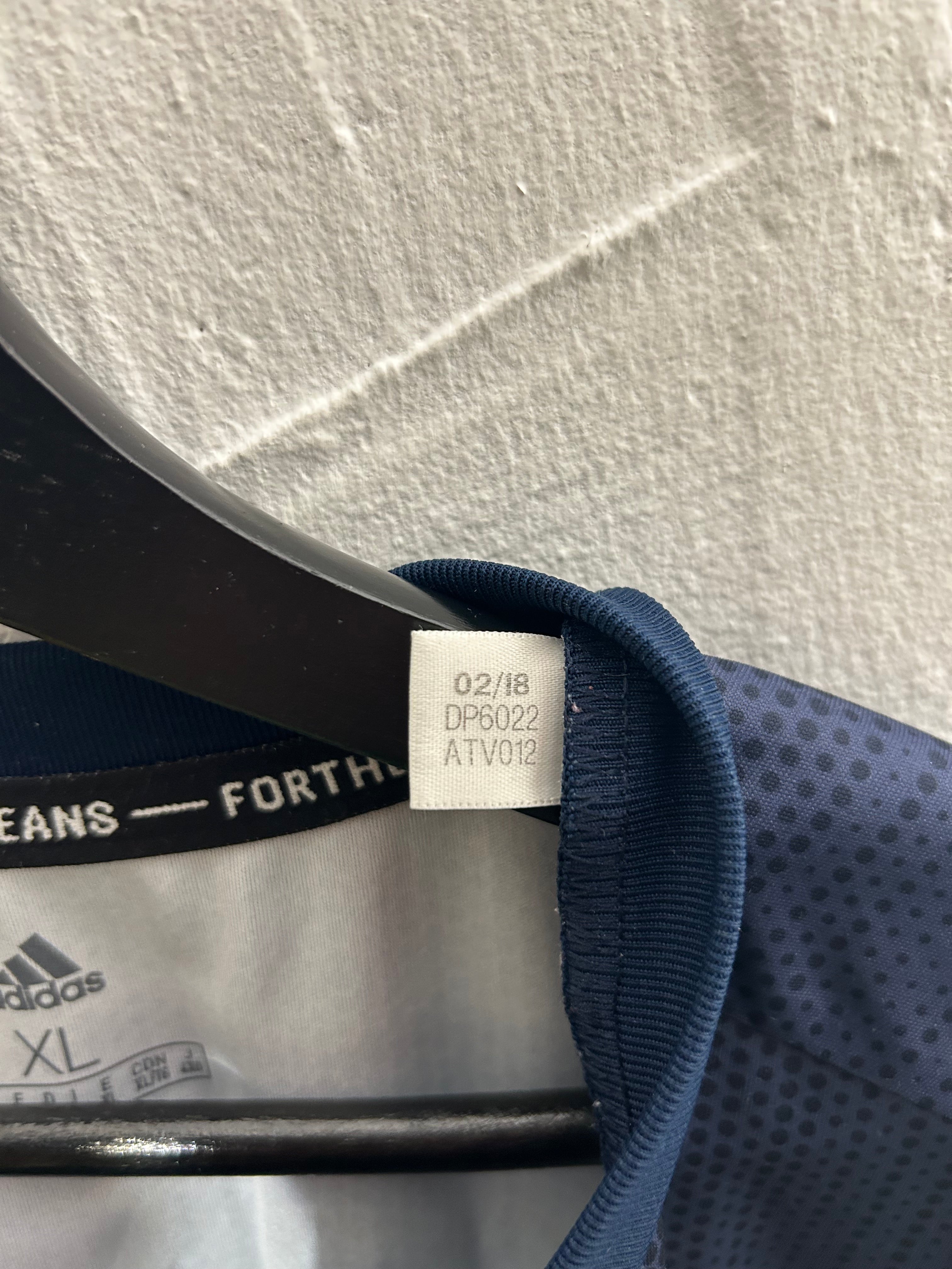 Adidas - Manchester United 2018/19 Third Football Shirt 'MCTOMINAY'