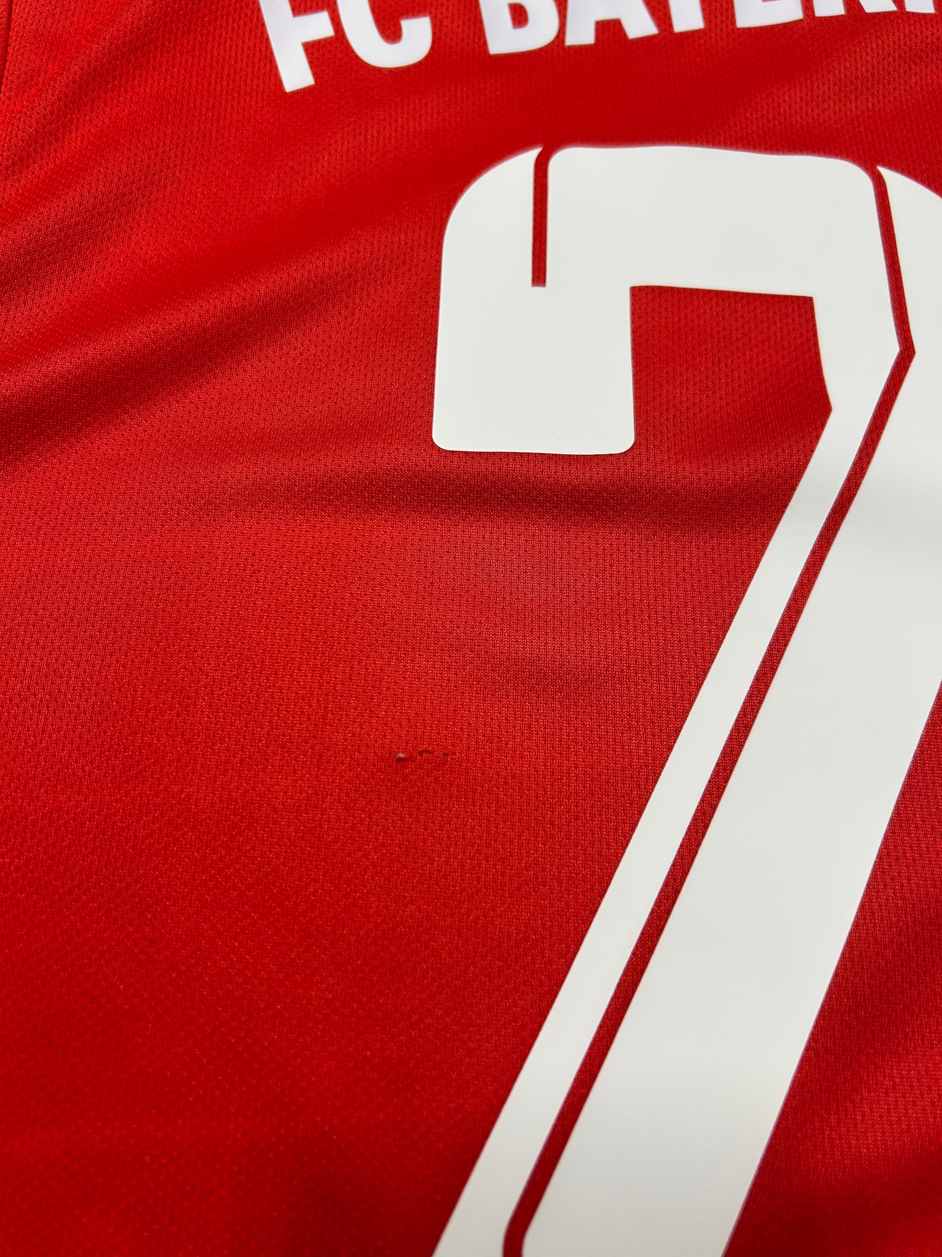 Adidas - Bayern Munchen 2022/23 Home Football Shirt 'MULLER'