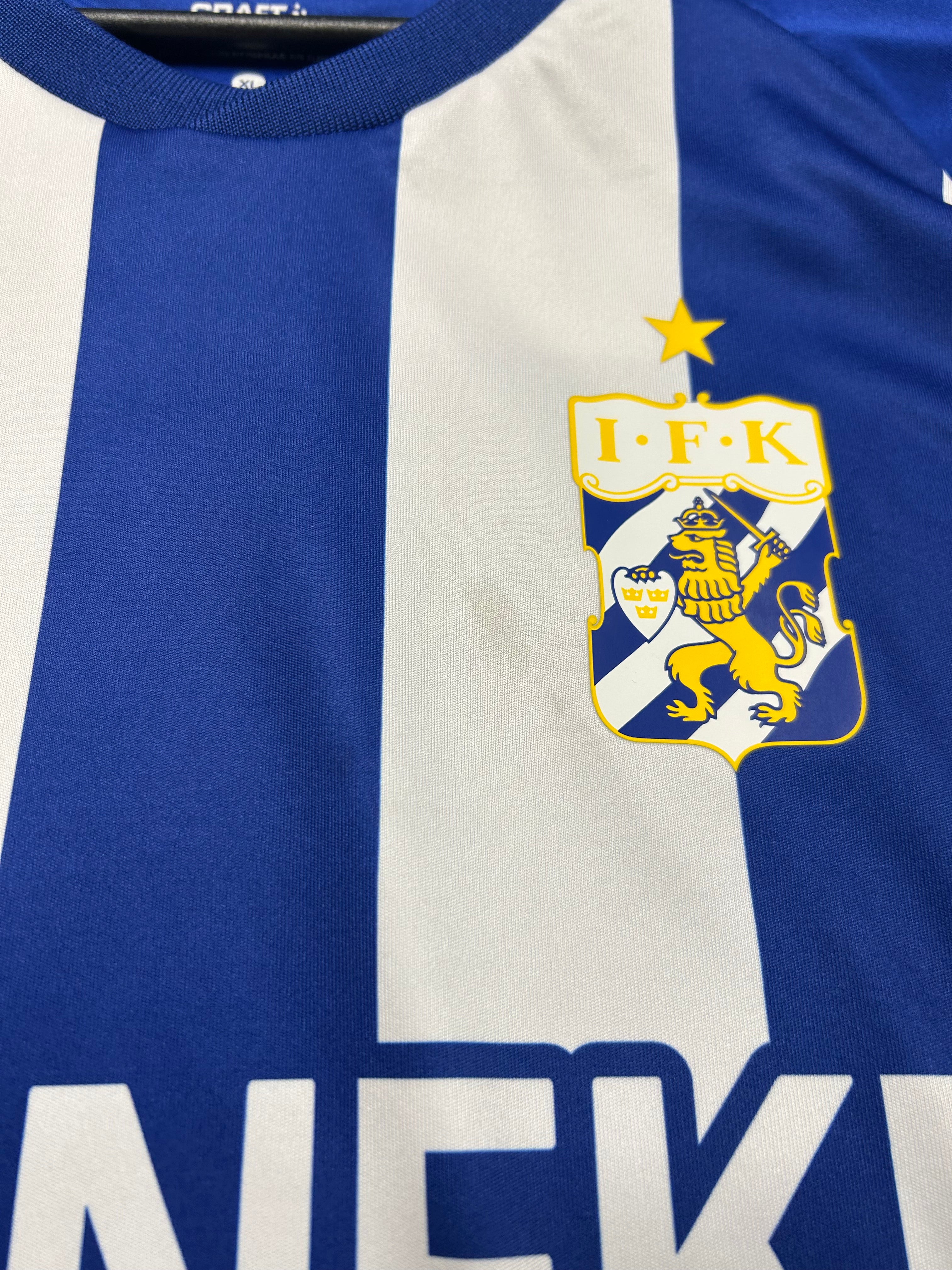 Craft - IFK Göteborg 2020 Home Football Shirt
