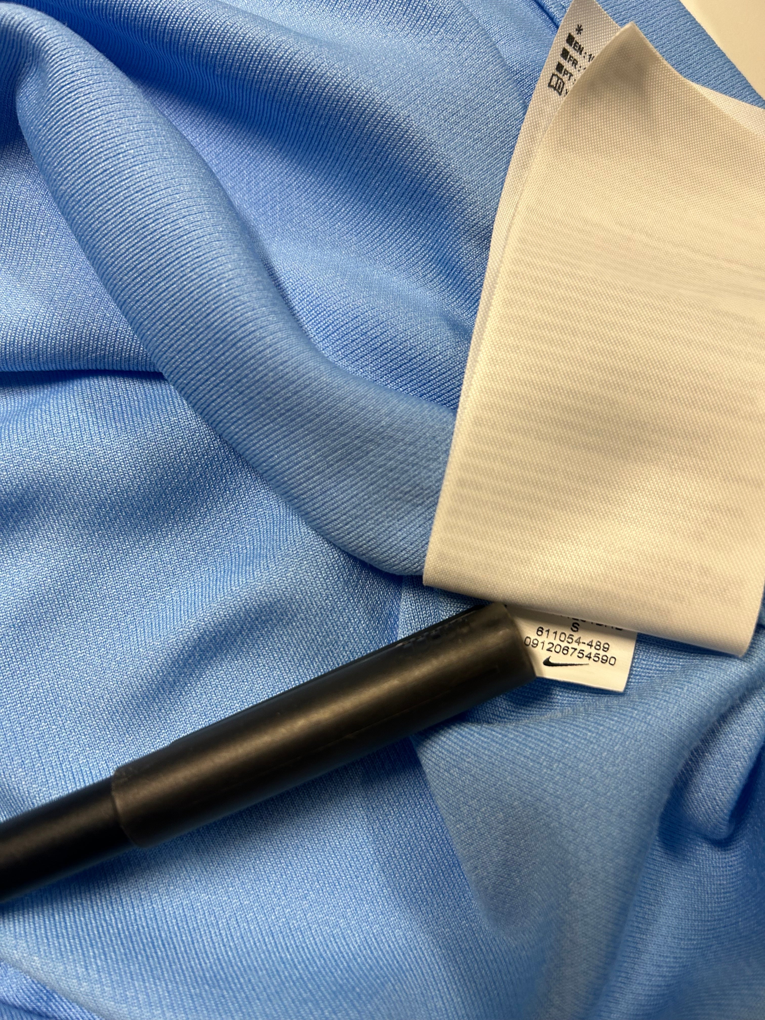 Nike - Manchester City 2014/15 Langærmet Hjemmebanetrøje 'NAME'