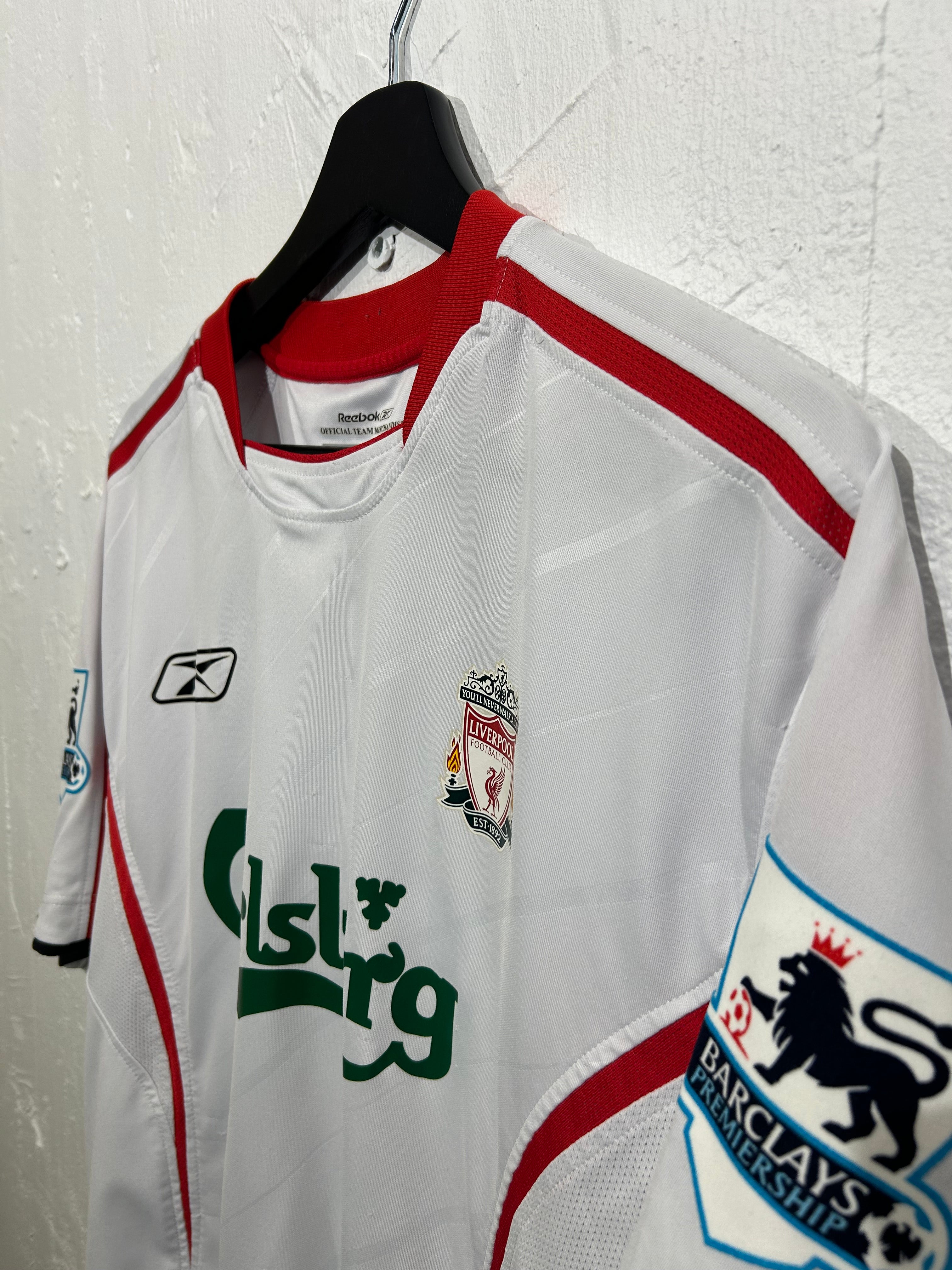 Reebok - Liverpool FC 2003/04 Udebanetrøje 'NAME'